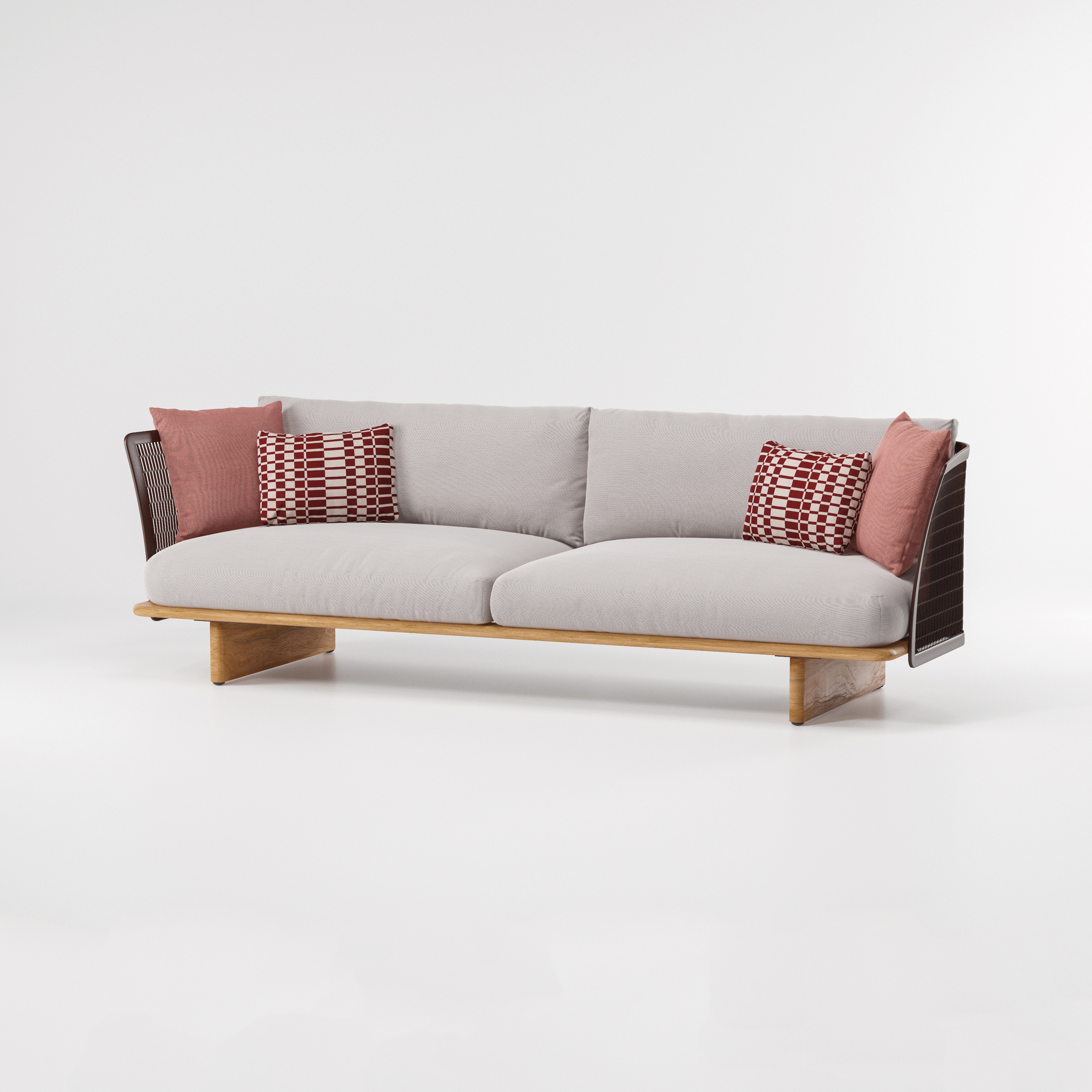 Display product Mesh 3-seater sofa from manufacturer KETTAL