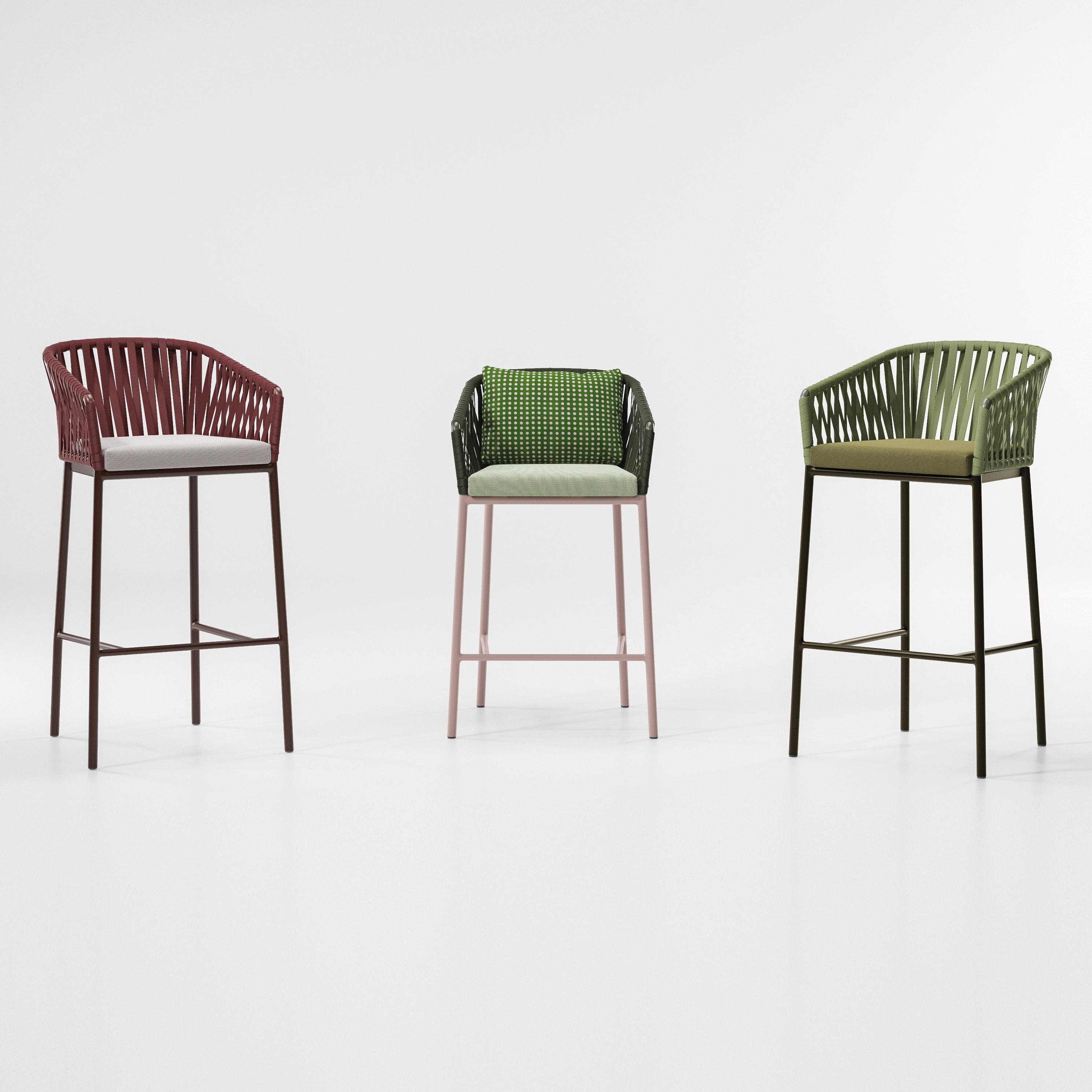 Afficher le produit Bitta bar stool du fabricant KETTAL