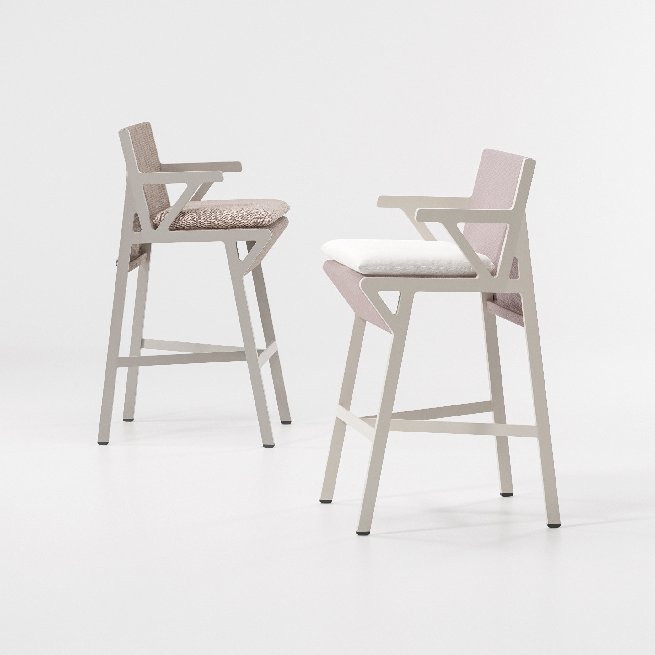 Display product Vieques Bar Stool from manufacturer KETTAL