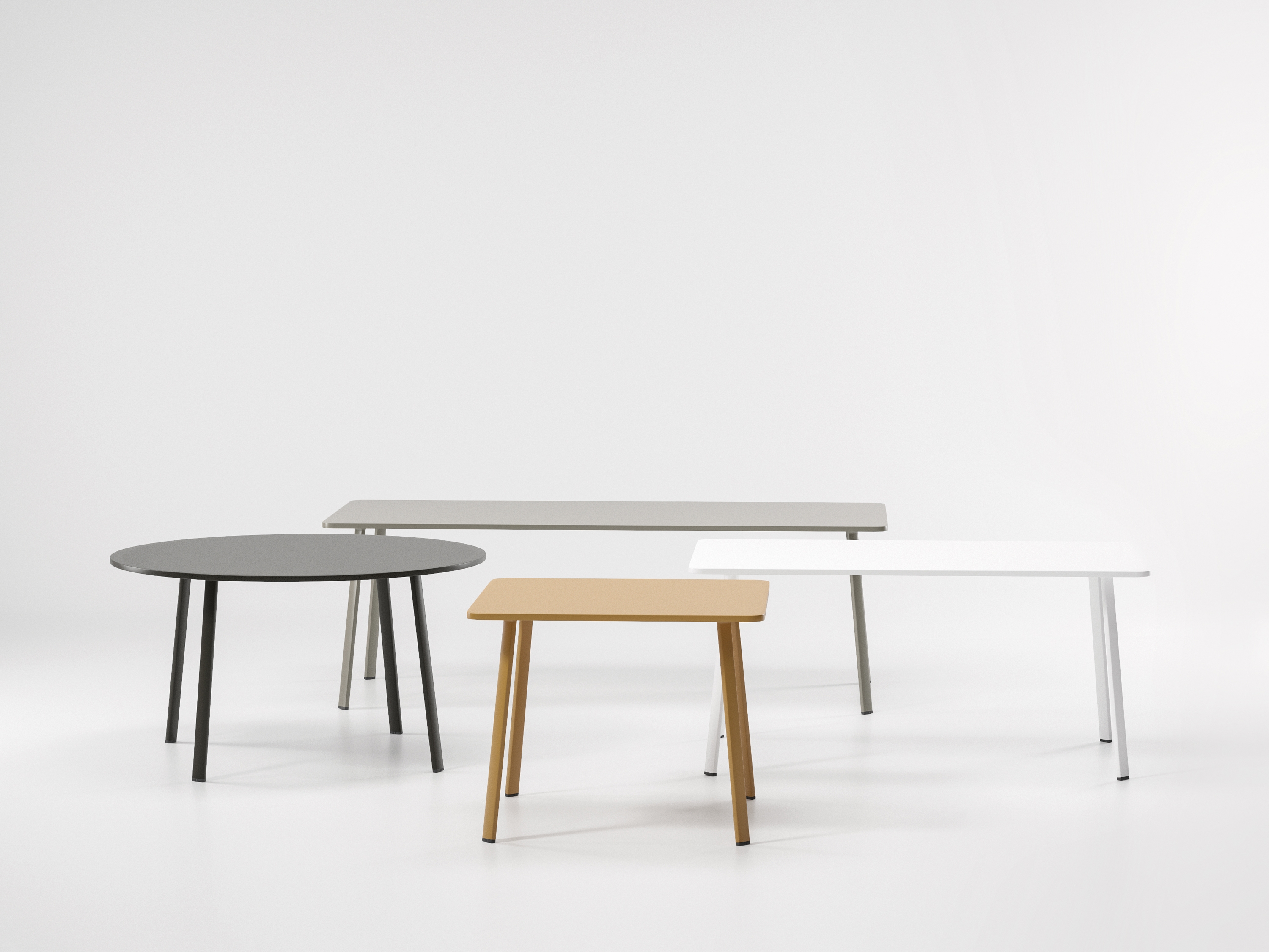 Display product Village dining table from manufacturer KETTAL