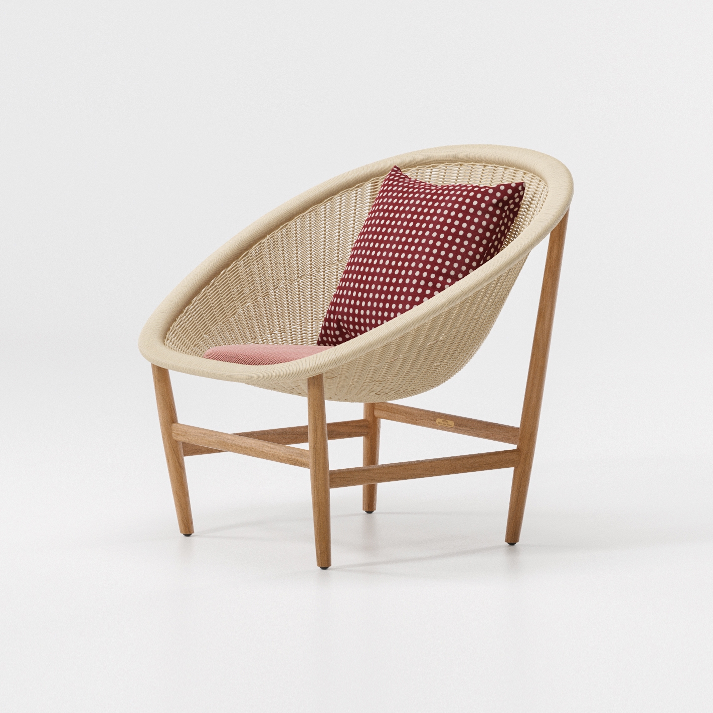 Vertoon produk Basket club chair van vervaardiger KETTAL