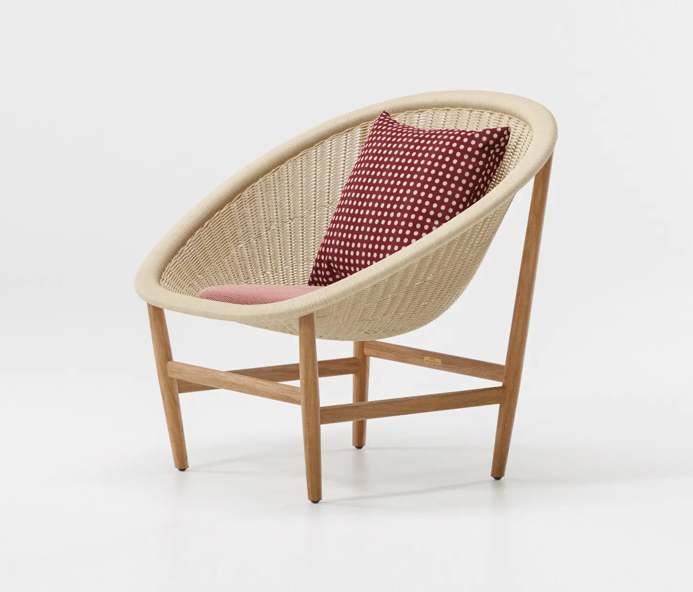 KETTAL - Basket club chair