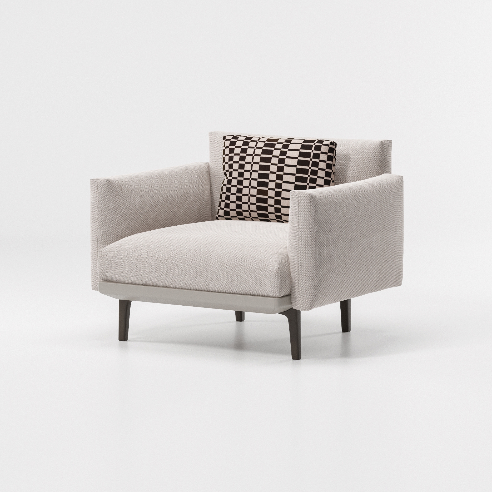 Afficher le produit Boma club armchair du fabricant KETTAL
