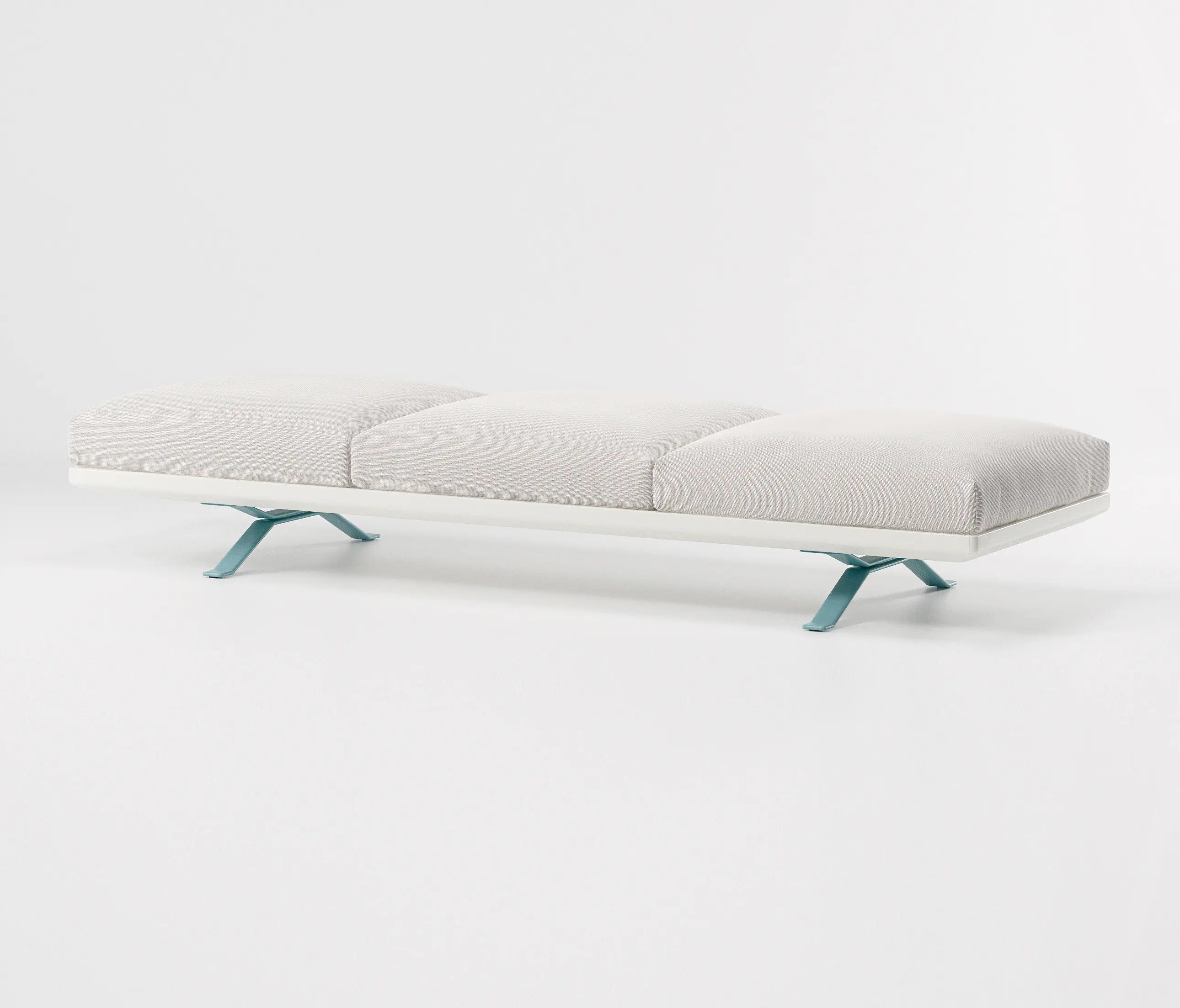 KETTAL - Boma bench 3-seater