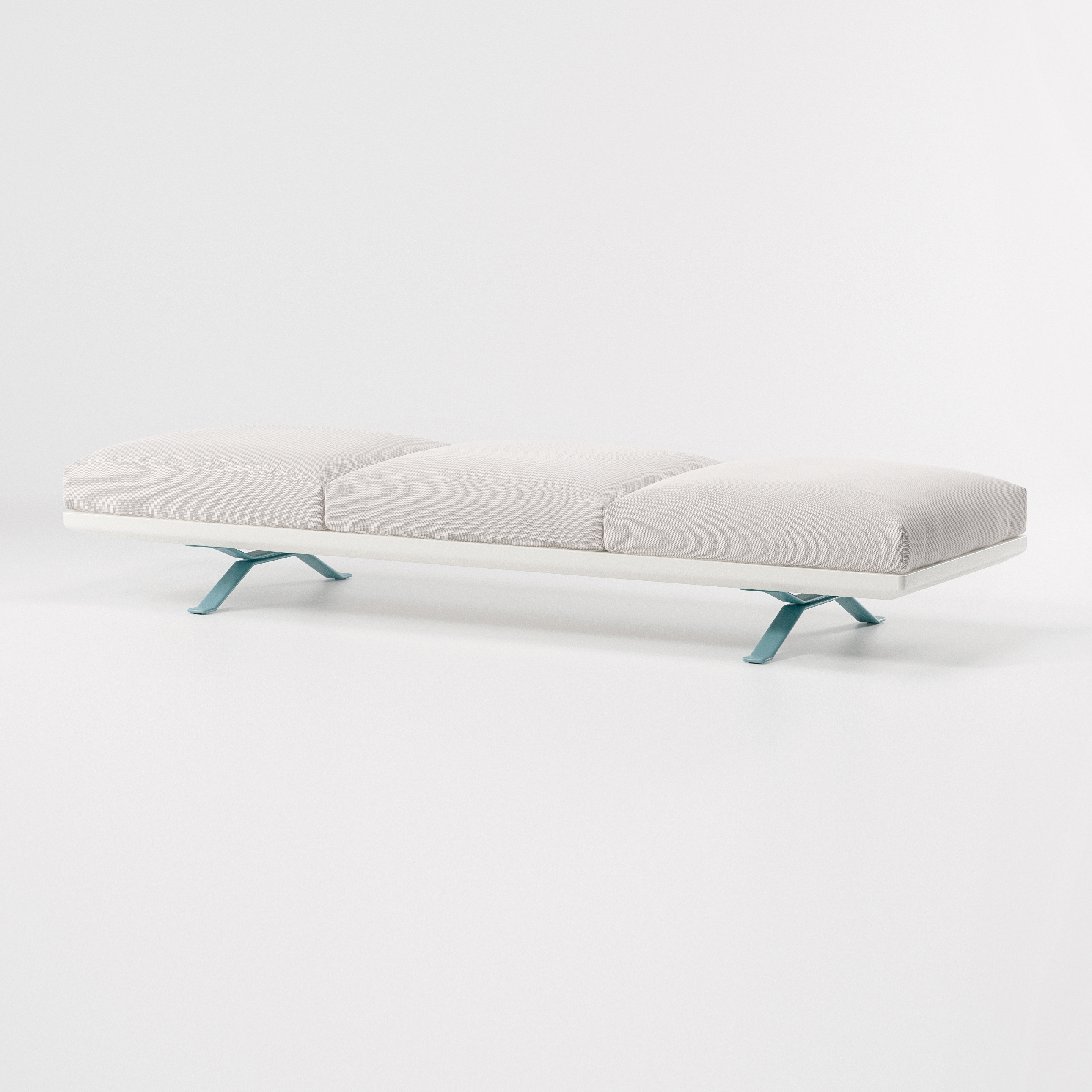 Display product Boma bench 3-seater from manufacturer KETTAL