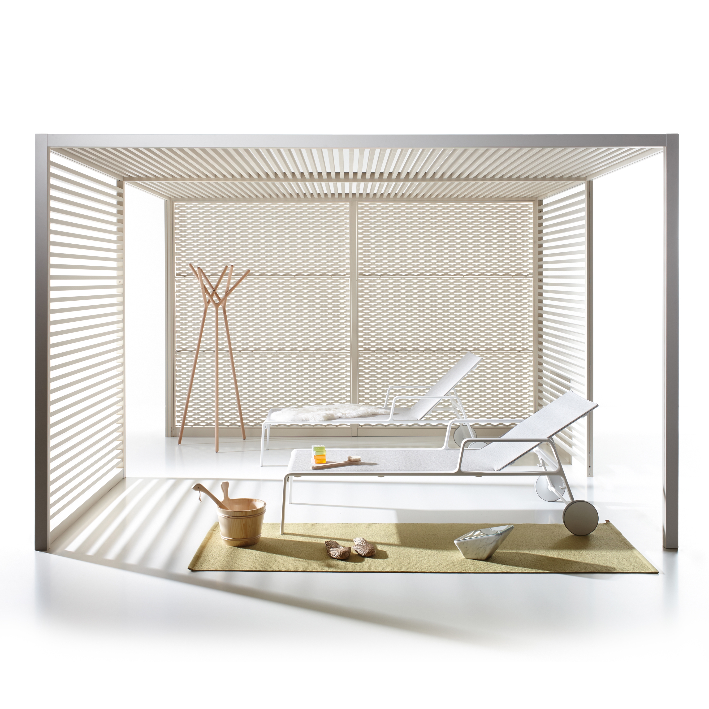 Display product Pavillions pavilion l from manufacturer KETTAL