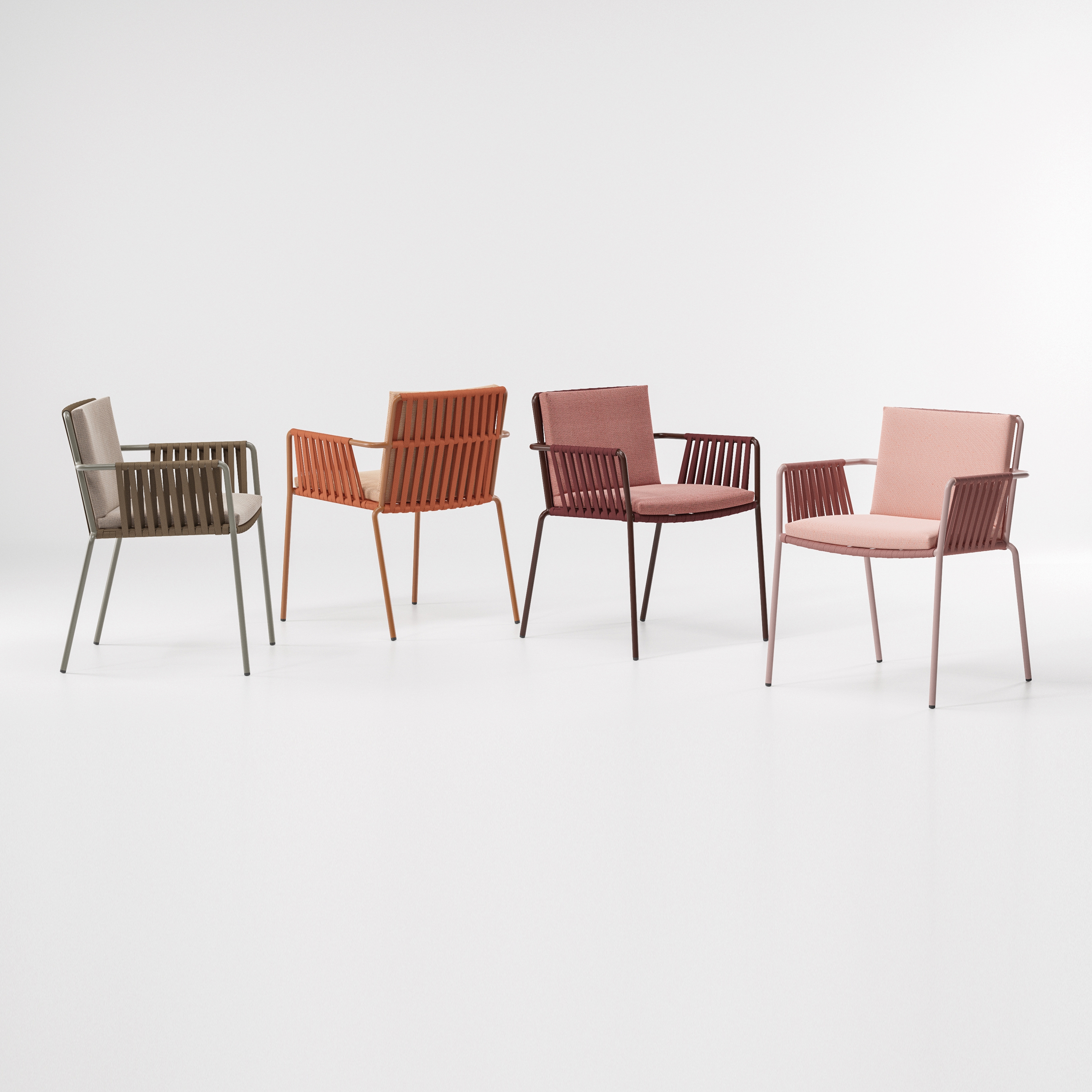 Afficher le produit Net dining armchair du fabricant KETTAL