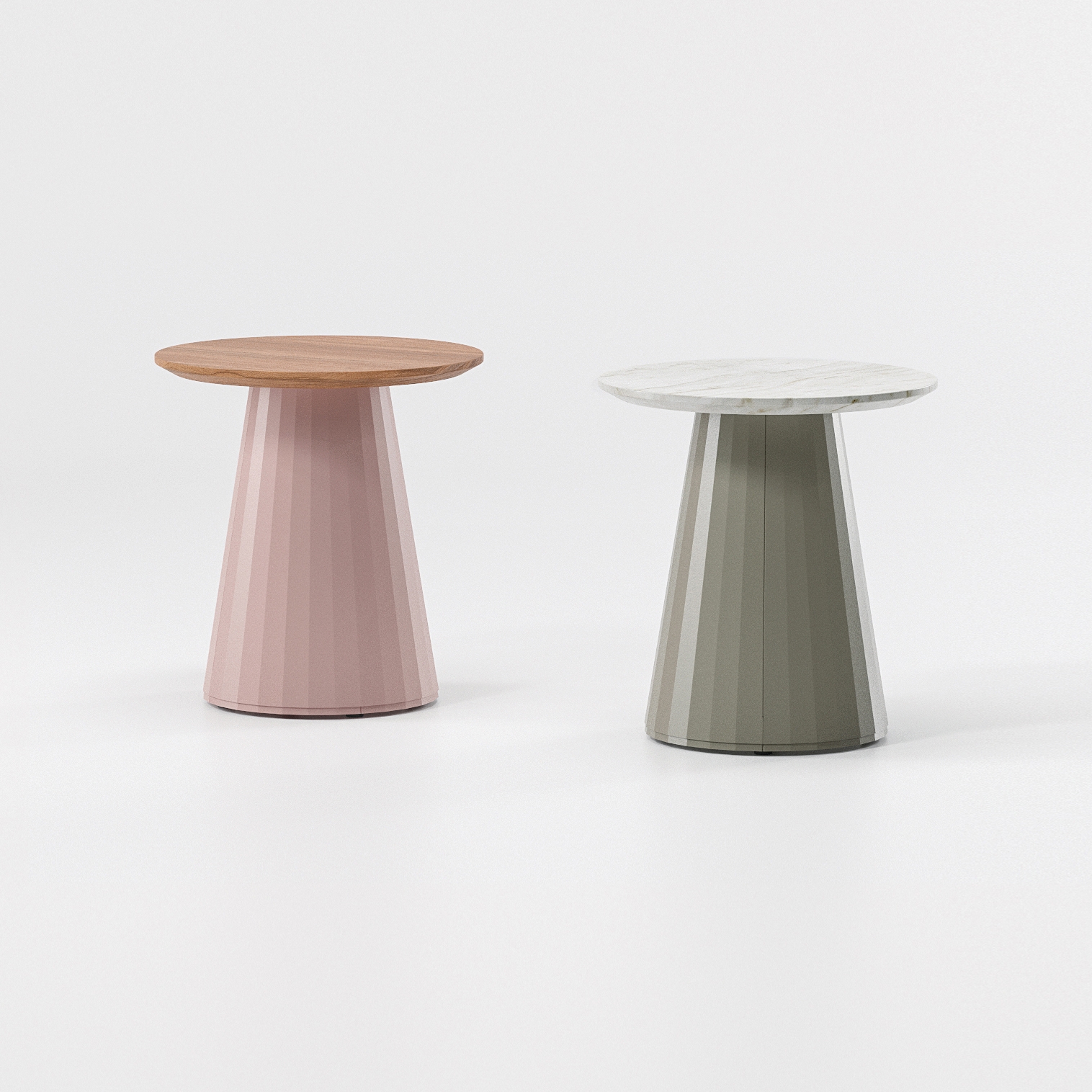 Produkt Cala side table des Herstellers KETTAL anzeigen