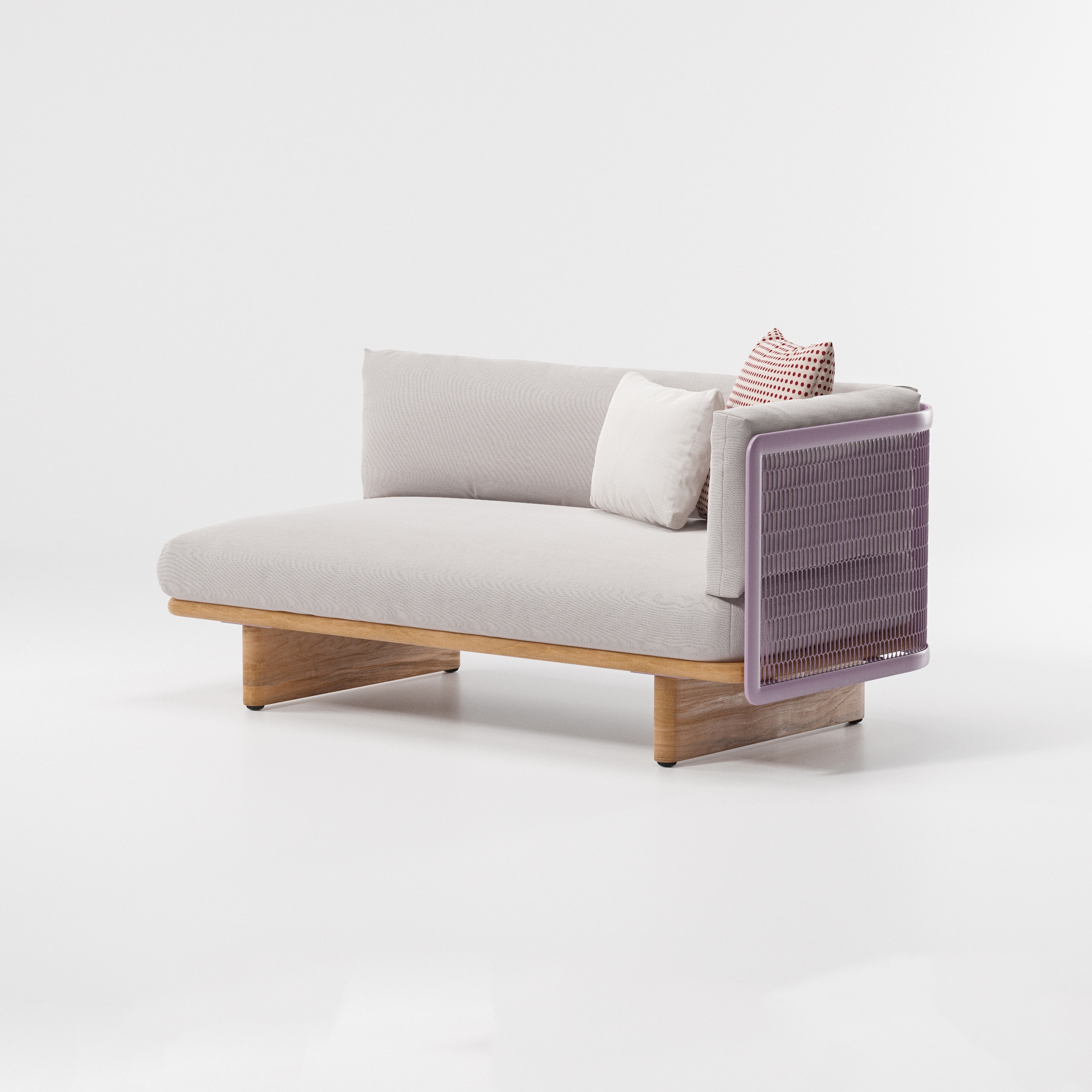 Mostra il prodotto Mesh corner module end del produttore KETTAL