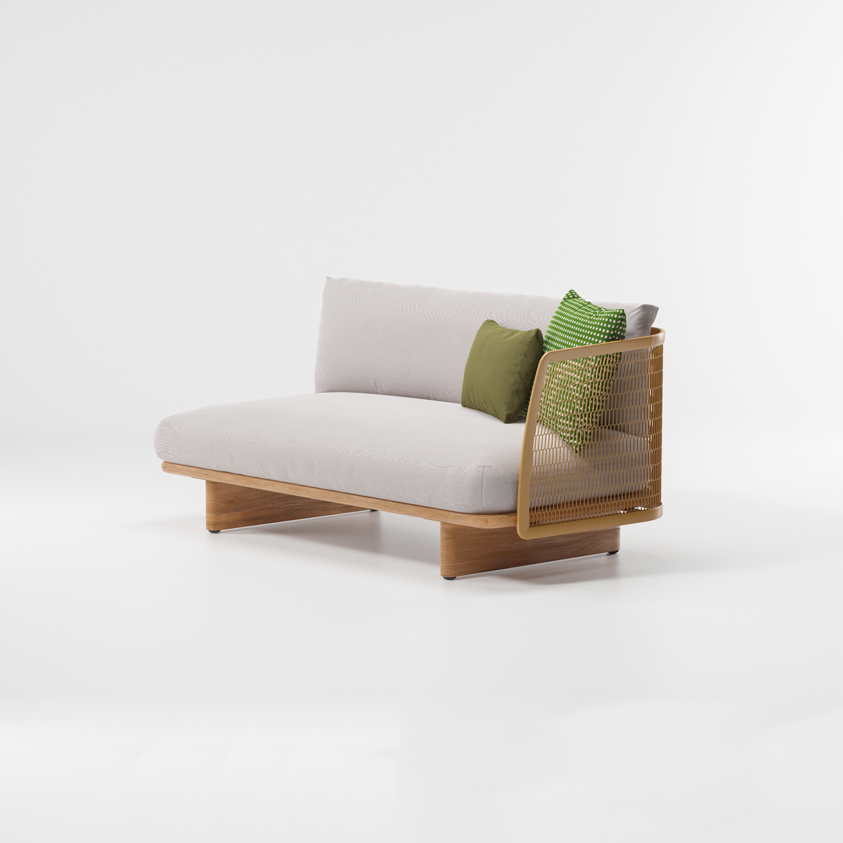 Mostra il prodotto Mesh corner module end del produttore KETTAL