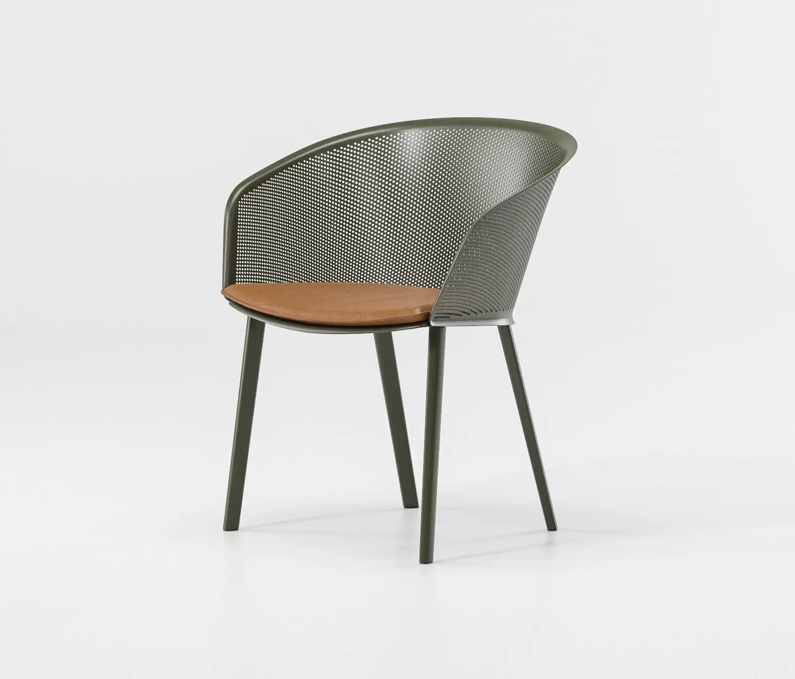 KETTAL - Stampa dining chair
