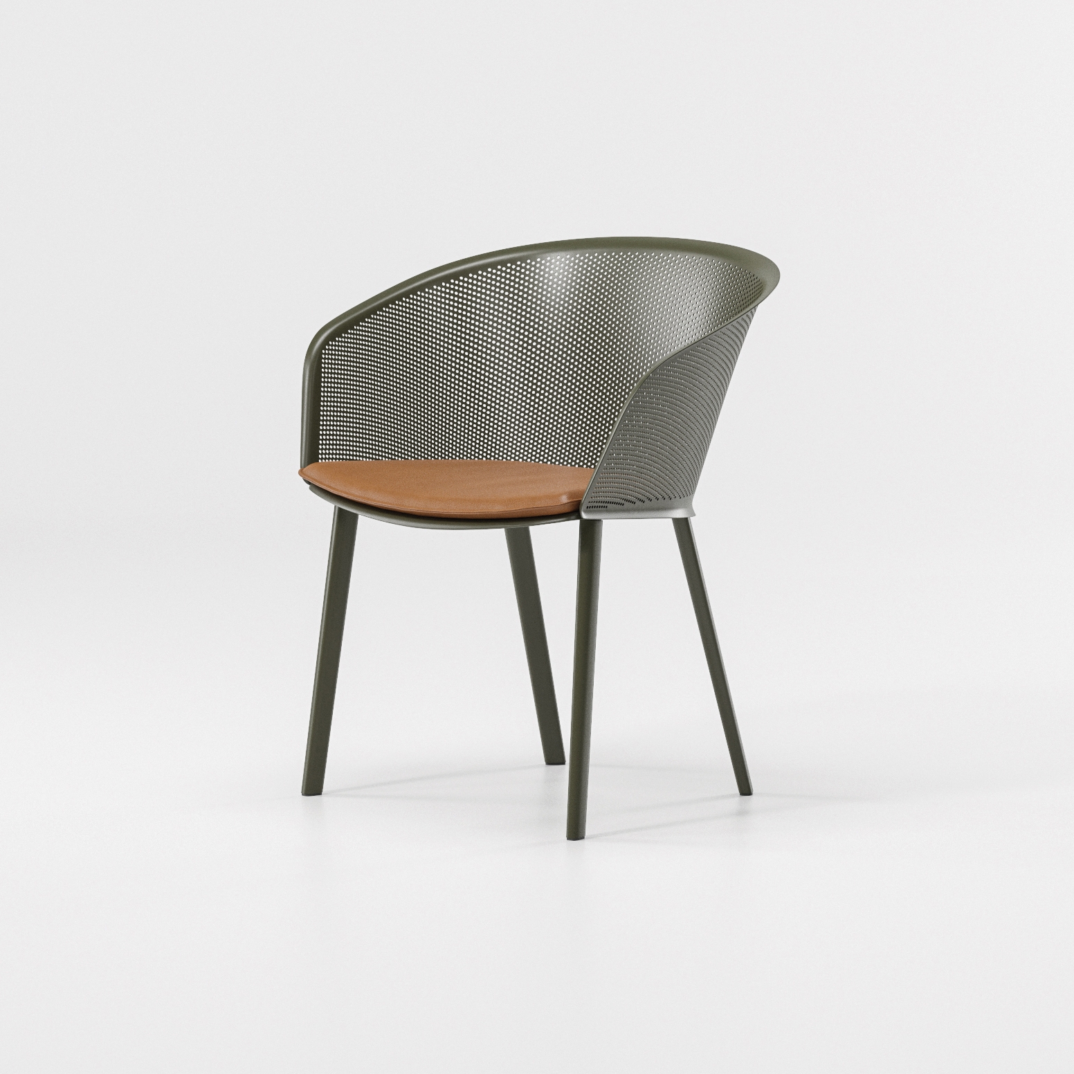 Mostrar el producto Stampa dining chair del fabricante KETTAL
