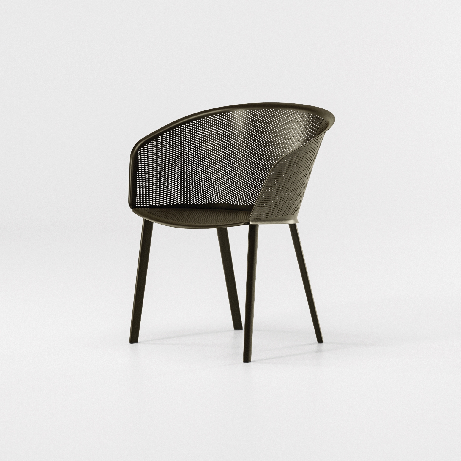Mostrar el producto Stampa dining chair del fabricante KETTAL