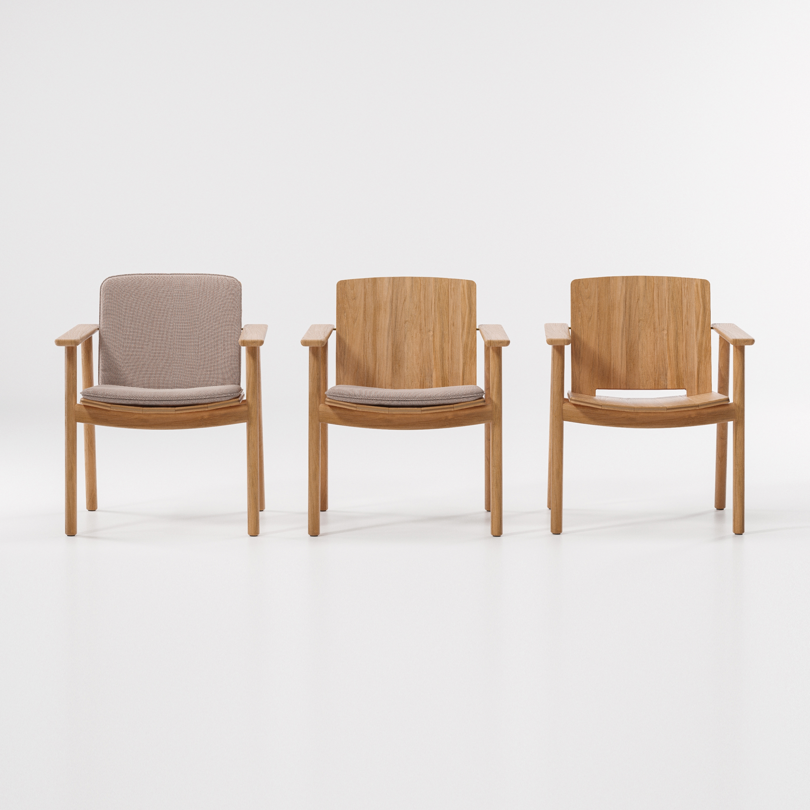 Produkt Riva dining armchair des Herstellers KETTAL anzeigen