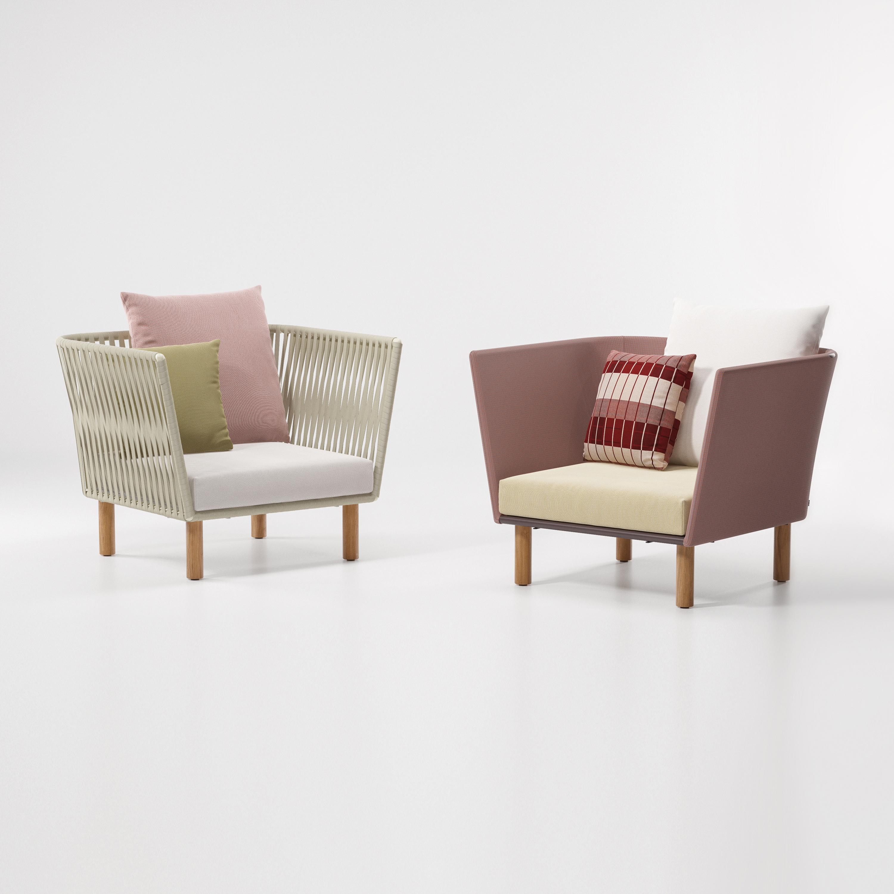 Mostra il prodotto Bitta club armchair del produttore KETTAL