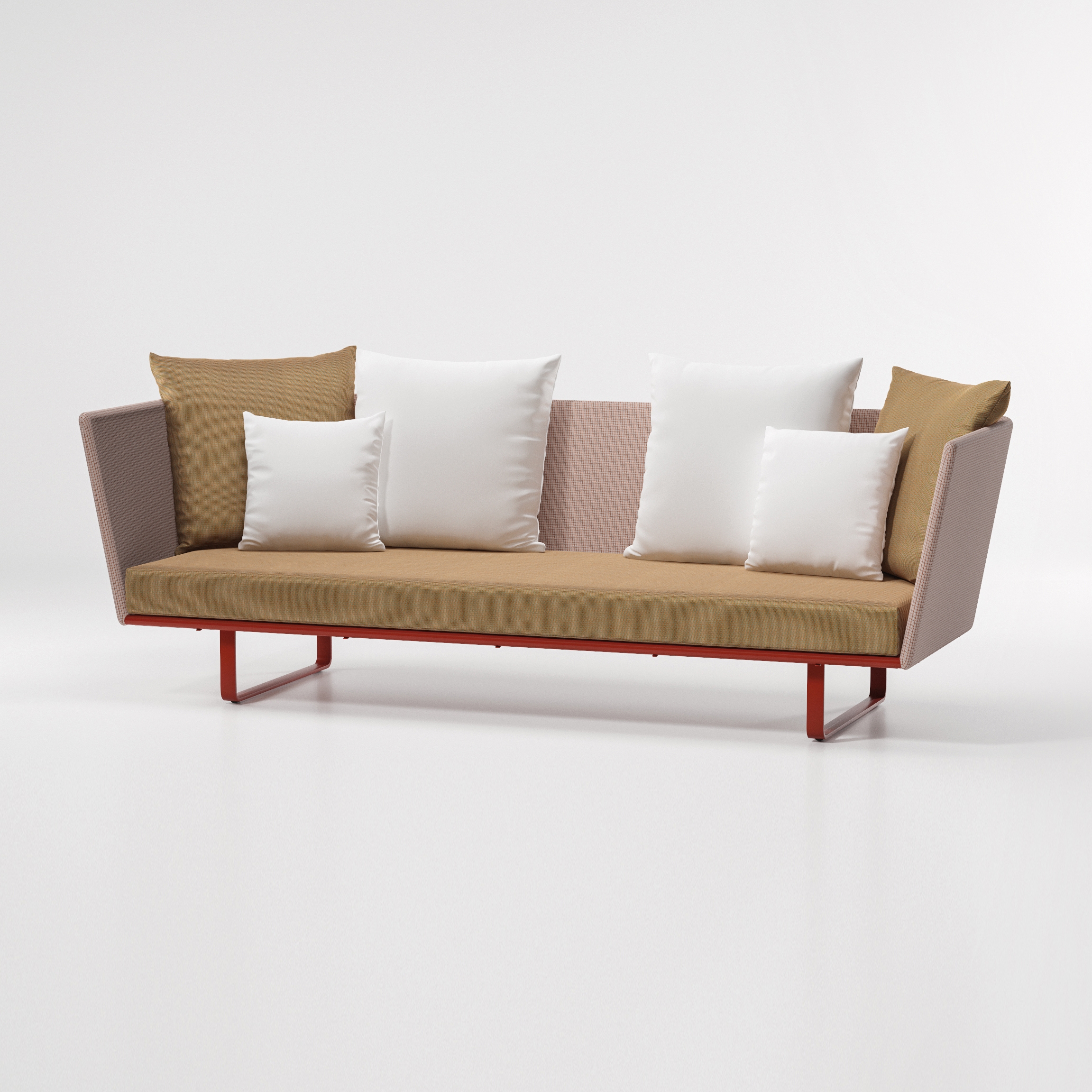 Bitta 3 seater sofa parallels