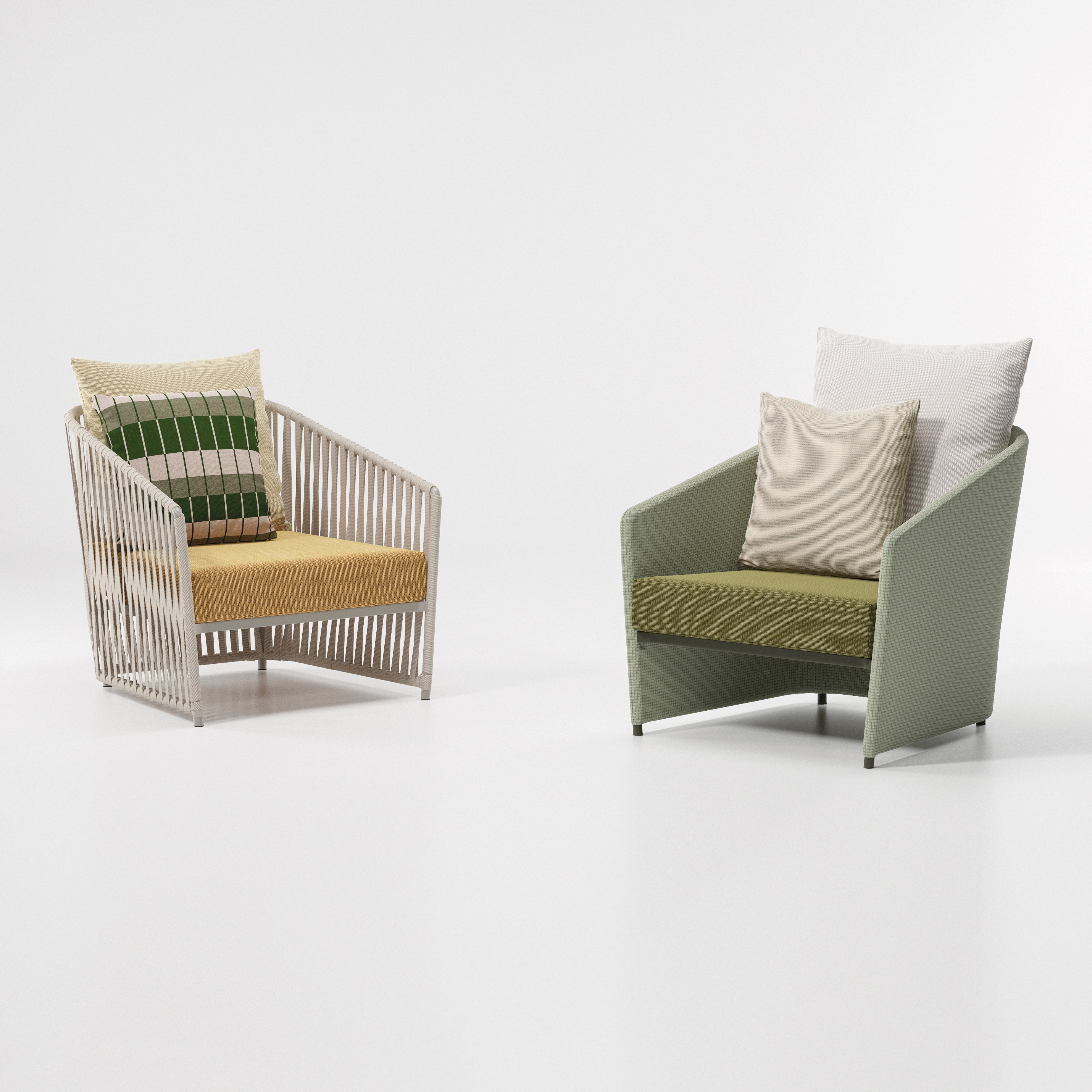 Mostra il prodotto Bitta lounge full club armchair del produttore KETTAL