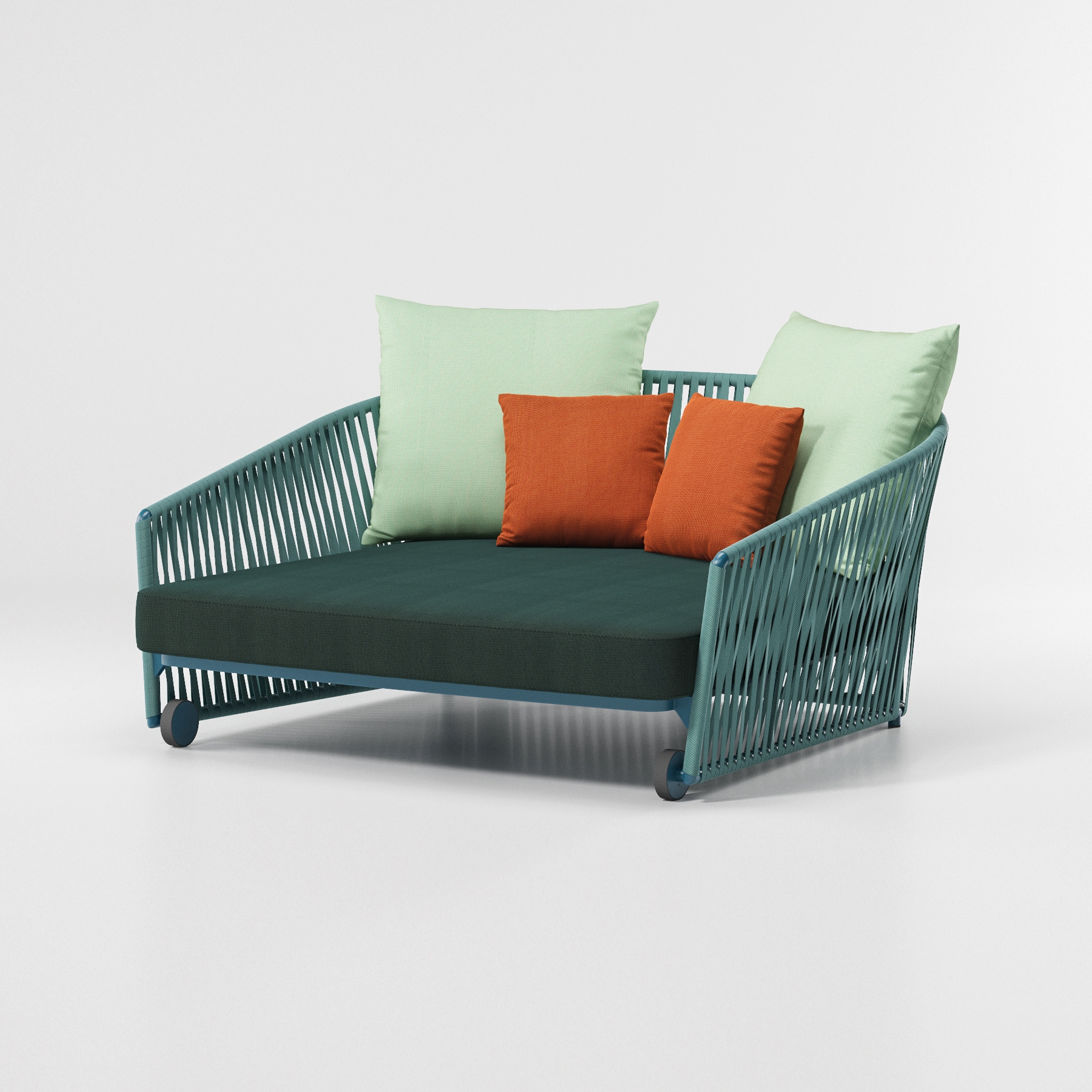Display product Bitta lounge daybed from manufacturer KETTAL