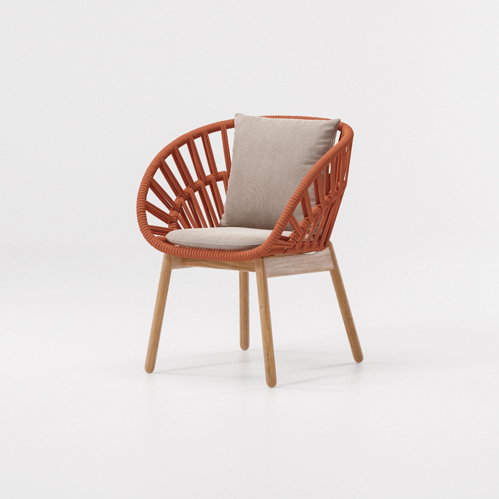 Produkt Cala dining chair des Herstellers KETTAL anzeigen