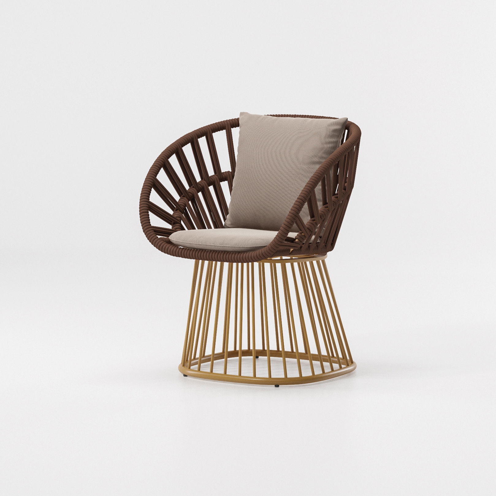 Produkt Cala dining chair des Herstellers KETTAL anzeigen