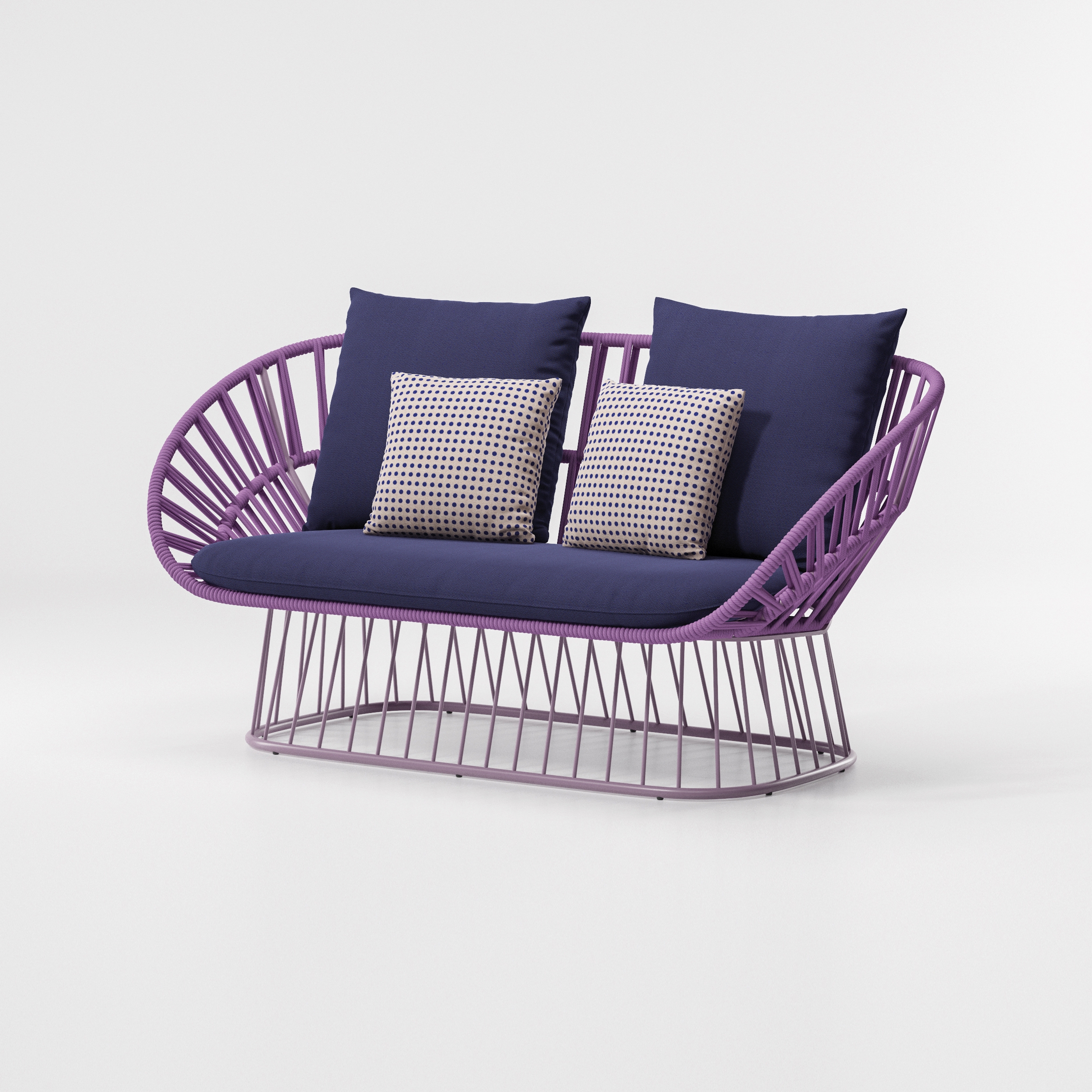 Display product Cala 2-place sofa from manufacturer KETTAL