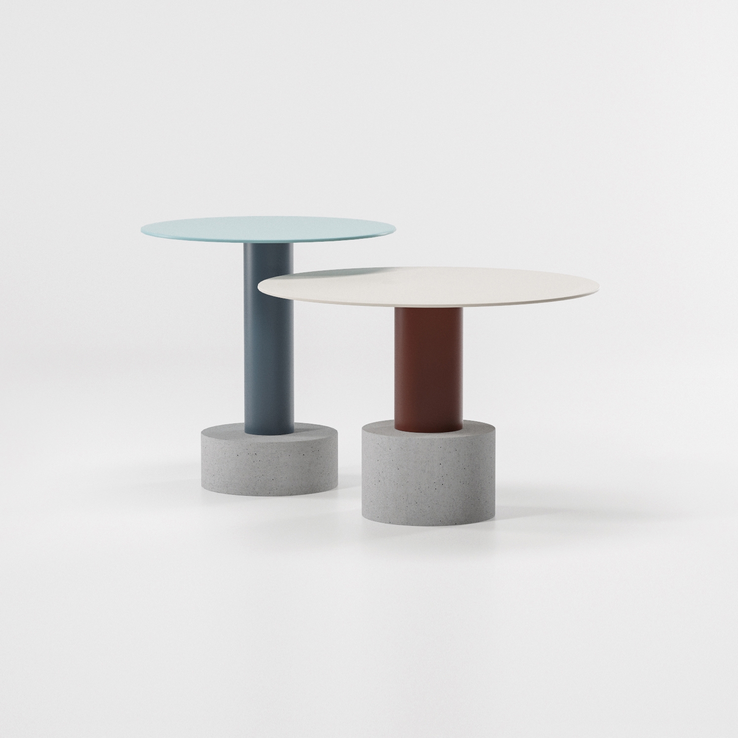 Display product Roll side table from manufacturer KETTAL