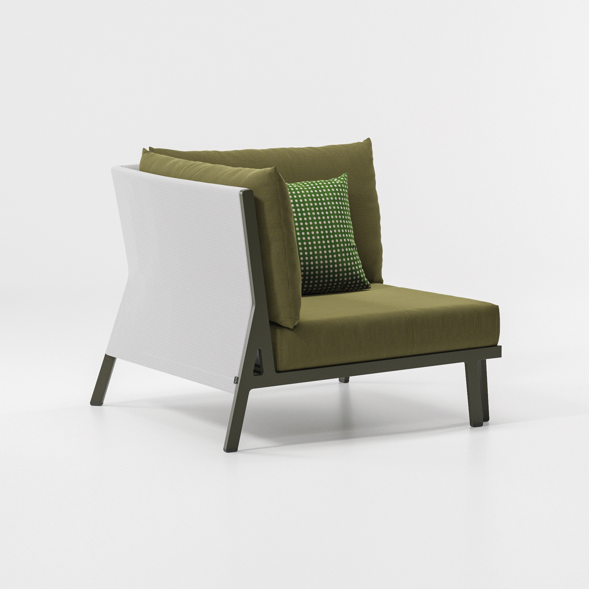 Mostrar el producto Vieques corner module del fabricante KETTAL