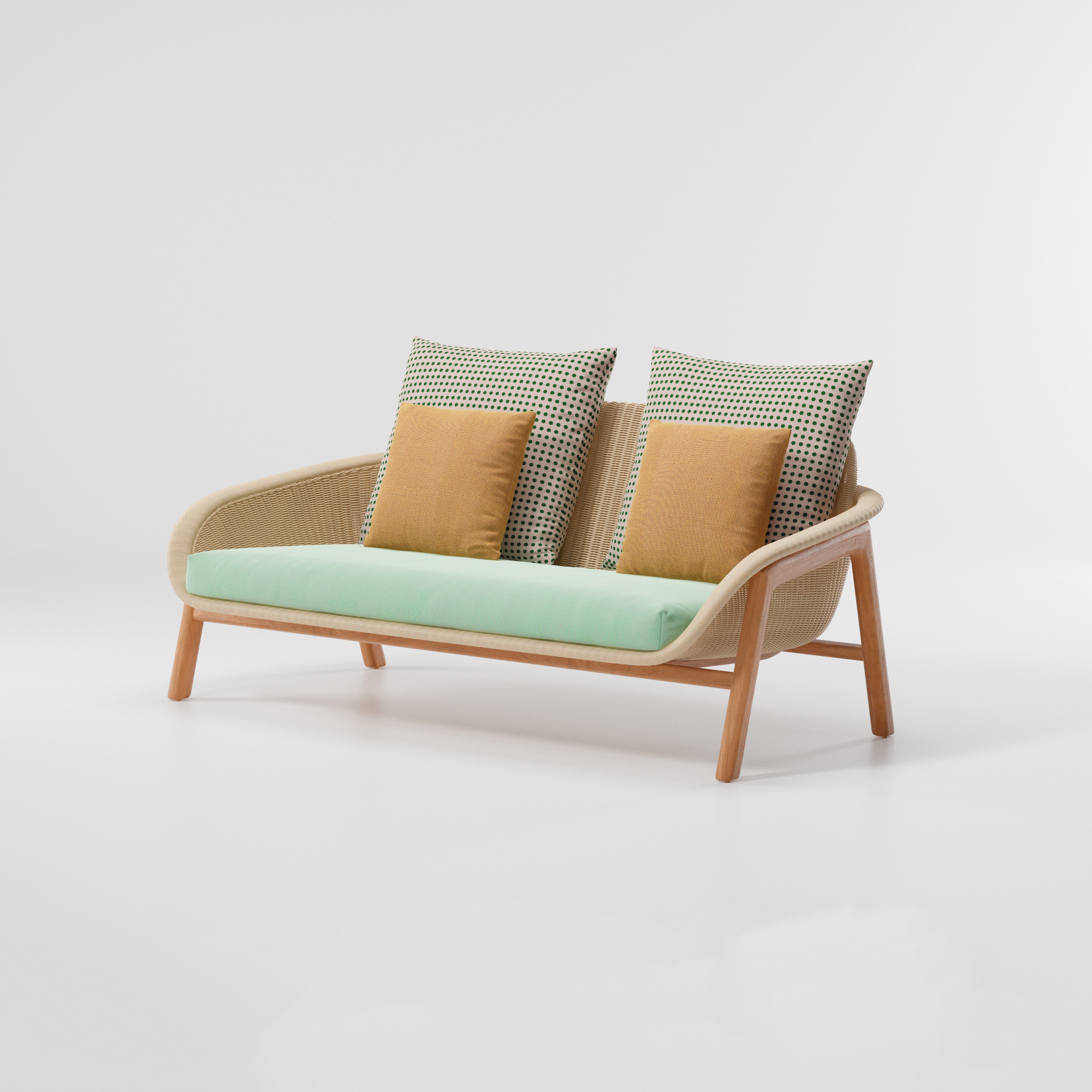 Mostra il prodotto Vimini 2-place sofa del produttore KETTAL