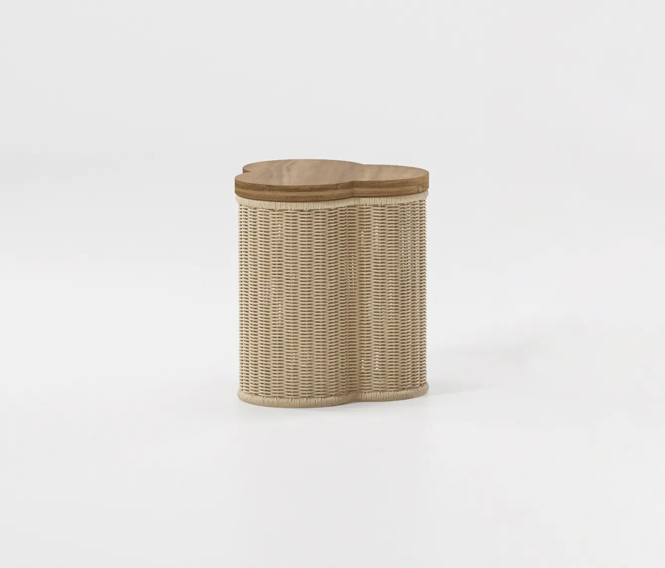 KETTAL - Vimini side table trefoil