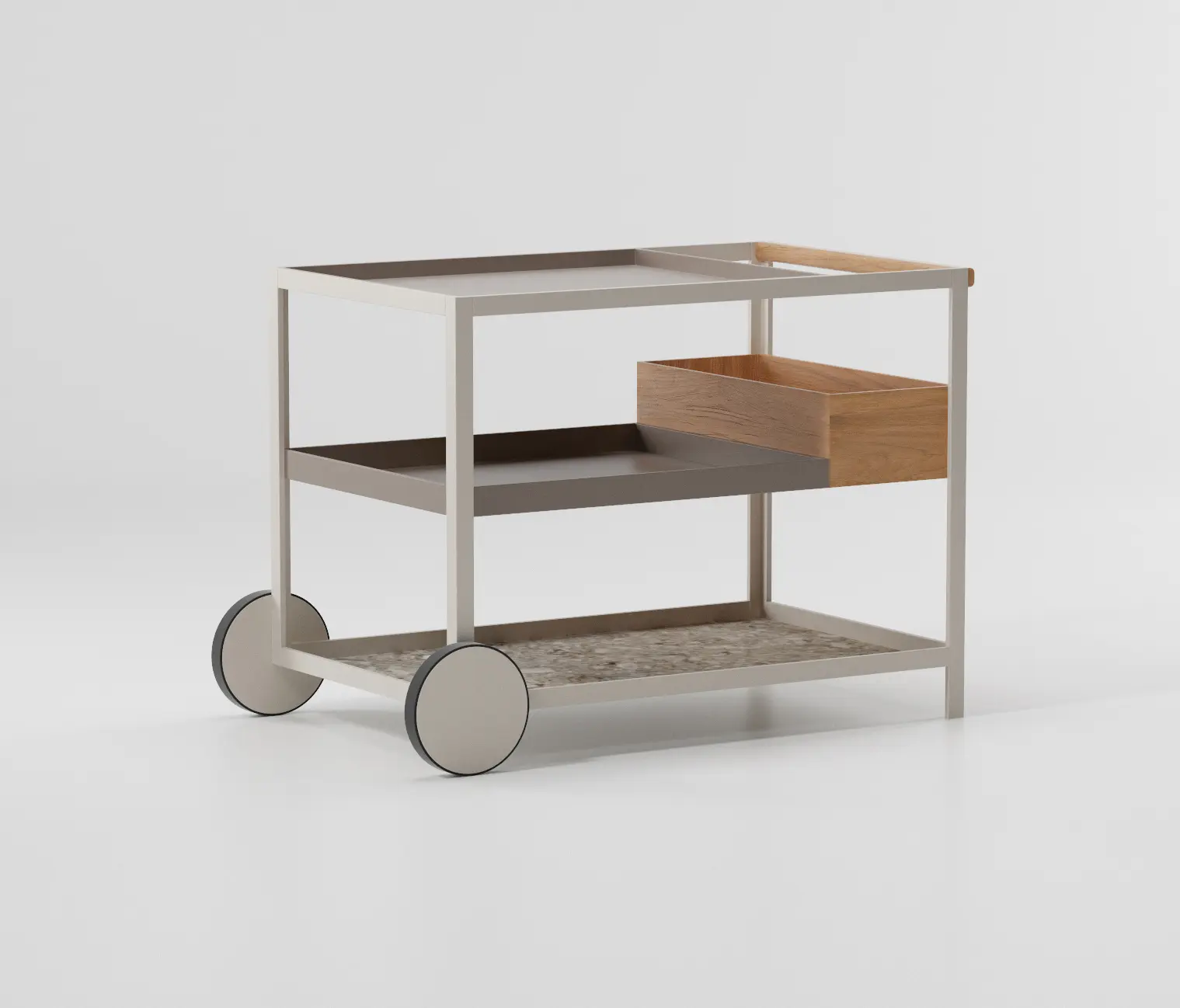 KETTAL - Objects outdoor trolley