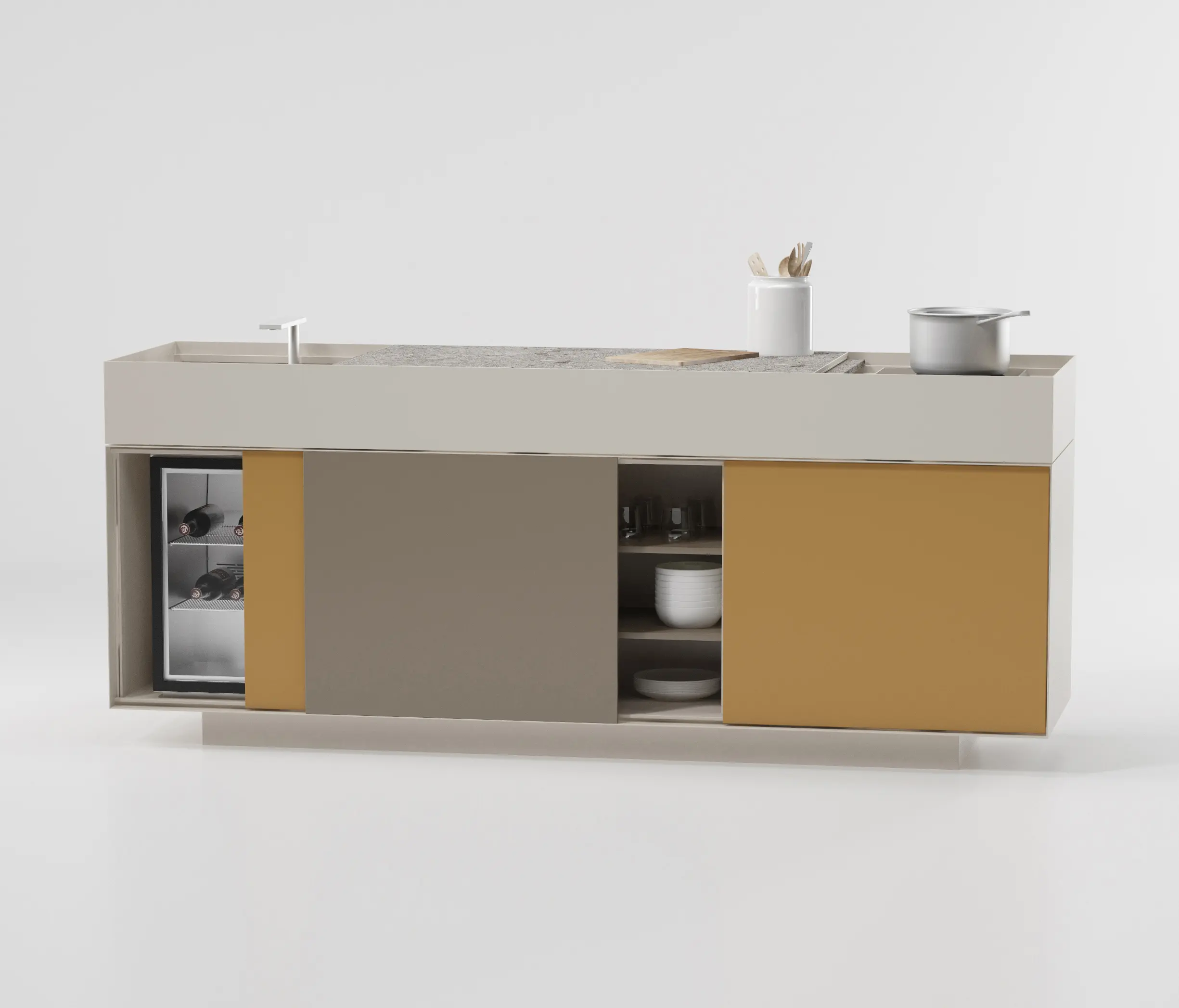 KETTAL - Objects outdoor Kitchen Grill/BBQ