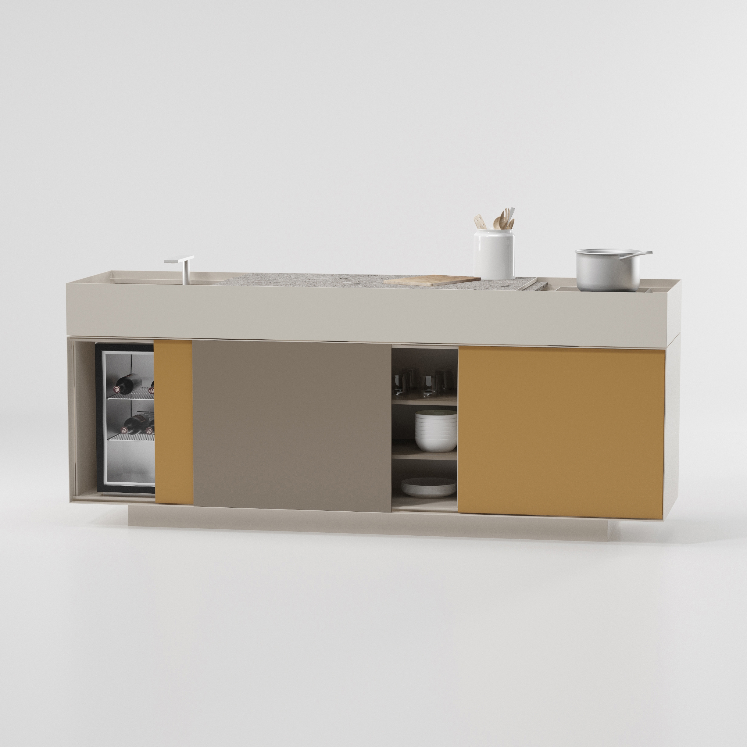 Mostra il prodotto Objects outdoor Kitchen Grill/BBQ del produttore KETTAL