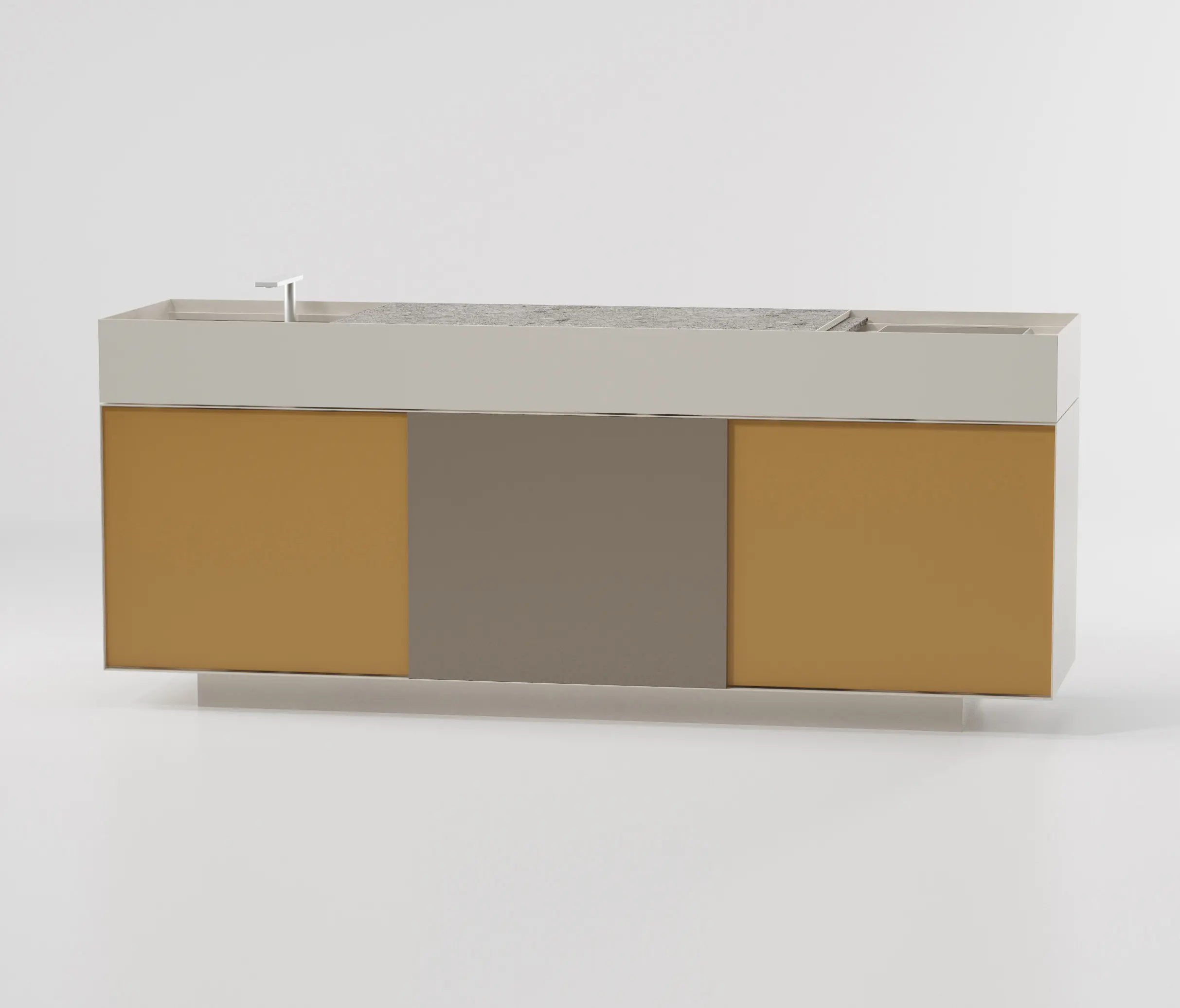 KETTAL - Objects outdoor Kitchen Grill/BBQ