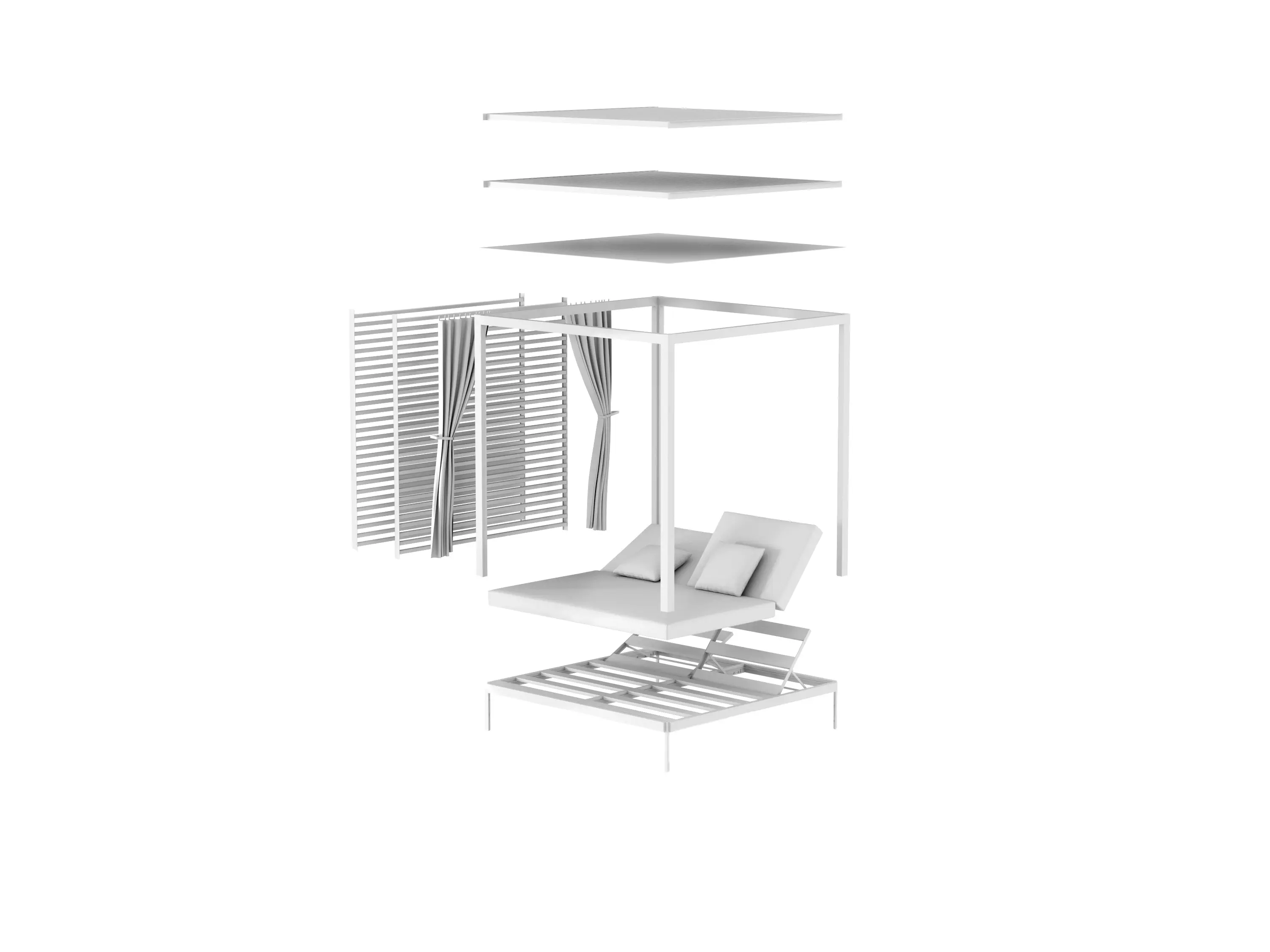 KETTAL - landscape daybed