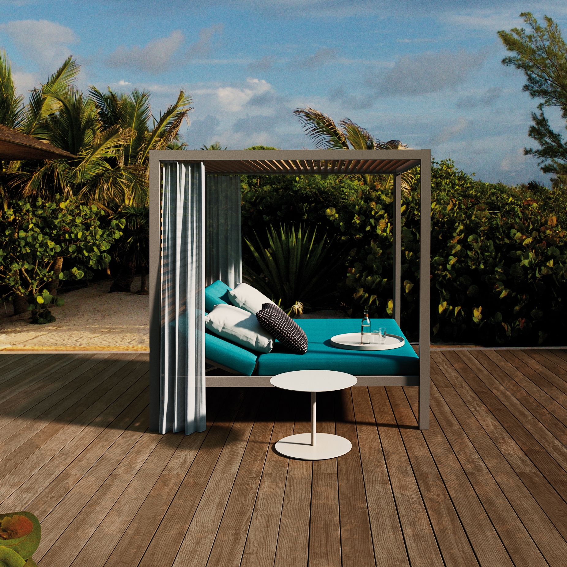 Display product landscape daybed from manufacturer KETTAL