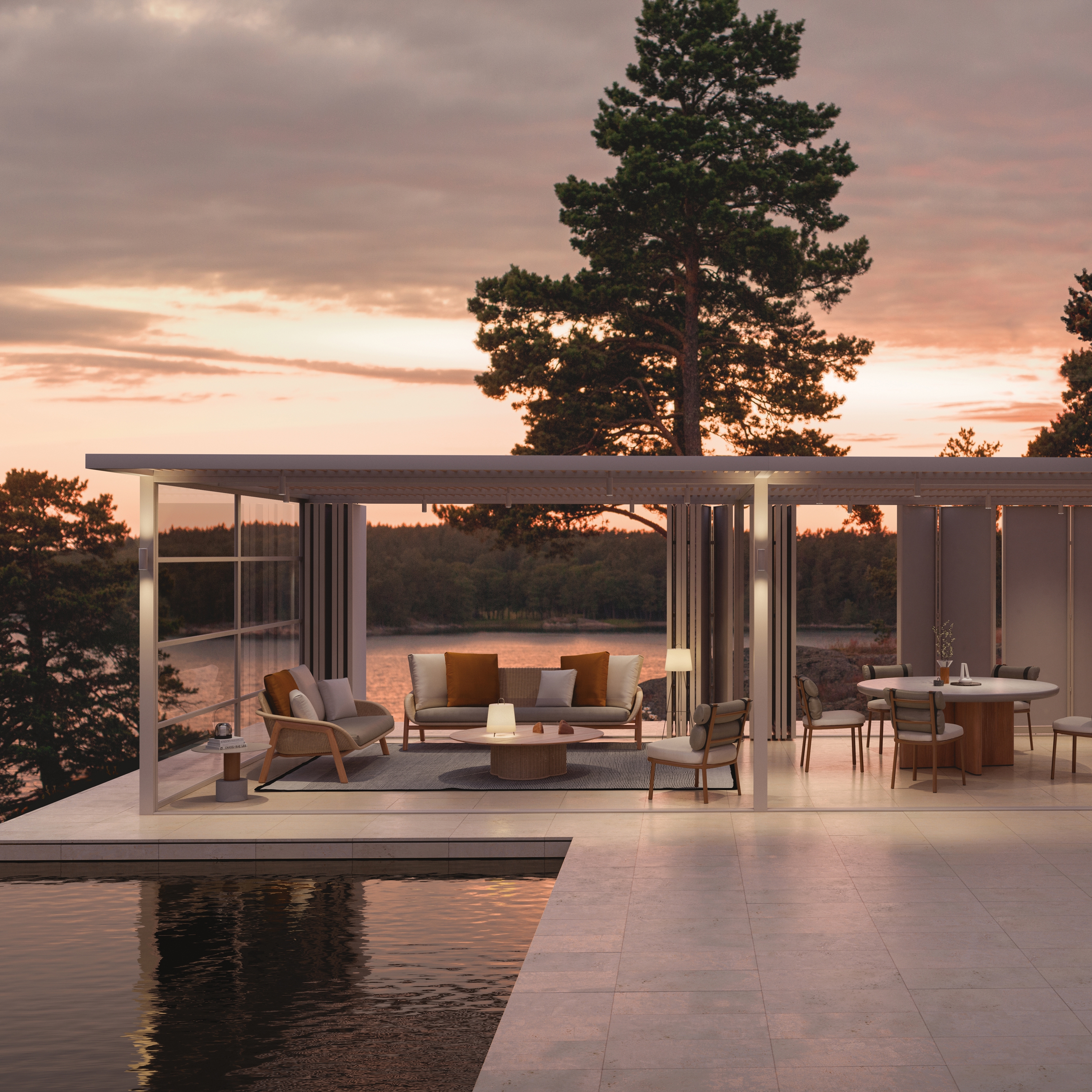 Display product pavilion h double from manufacturer KETTAL