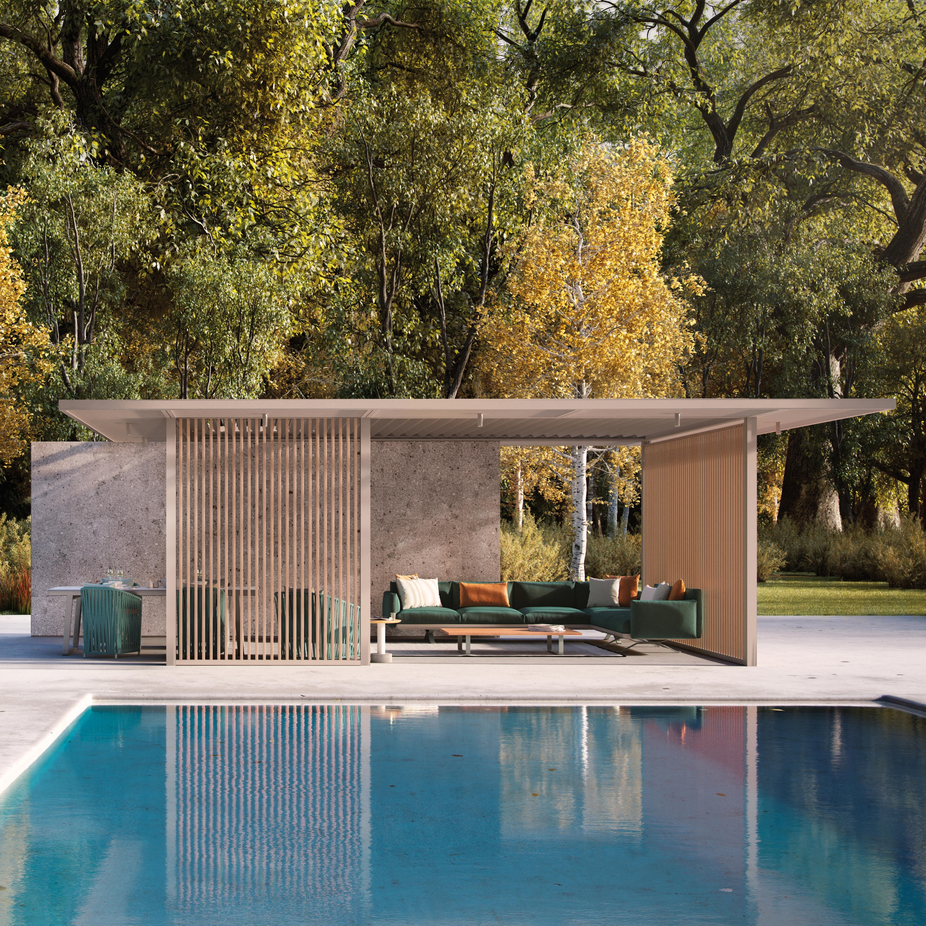 Mostra il prodotto pavilion h double del produttore KETTAL