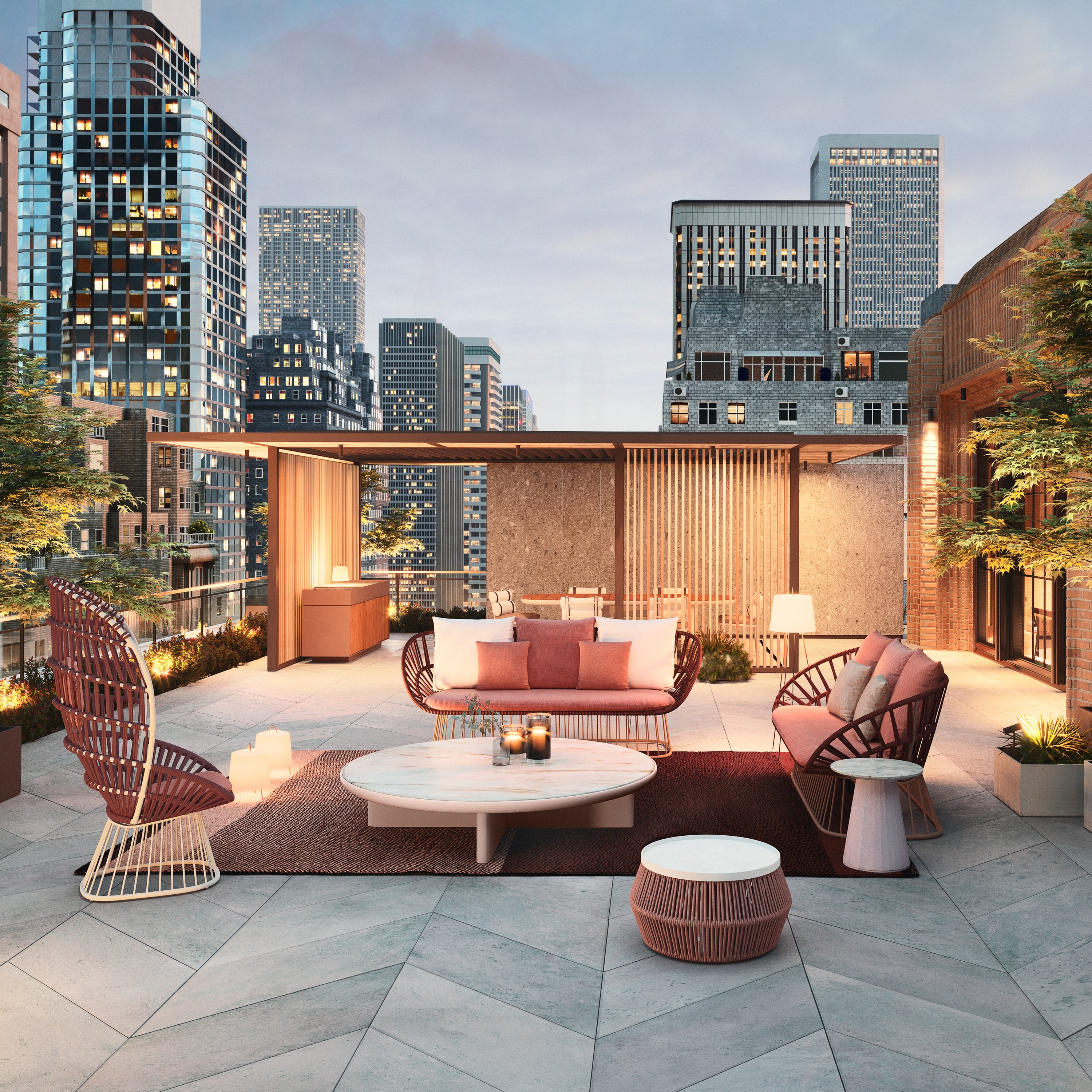 Display product pavilion h double from manufacturer KETTAL