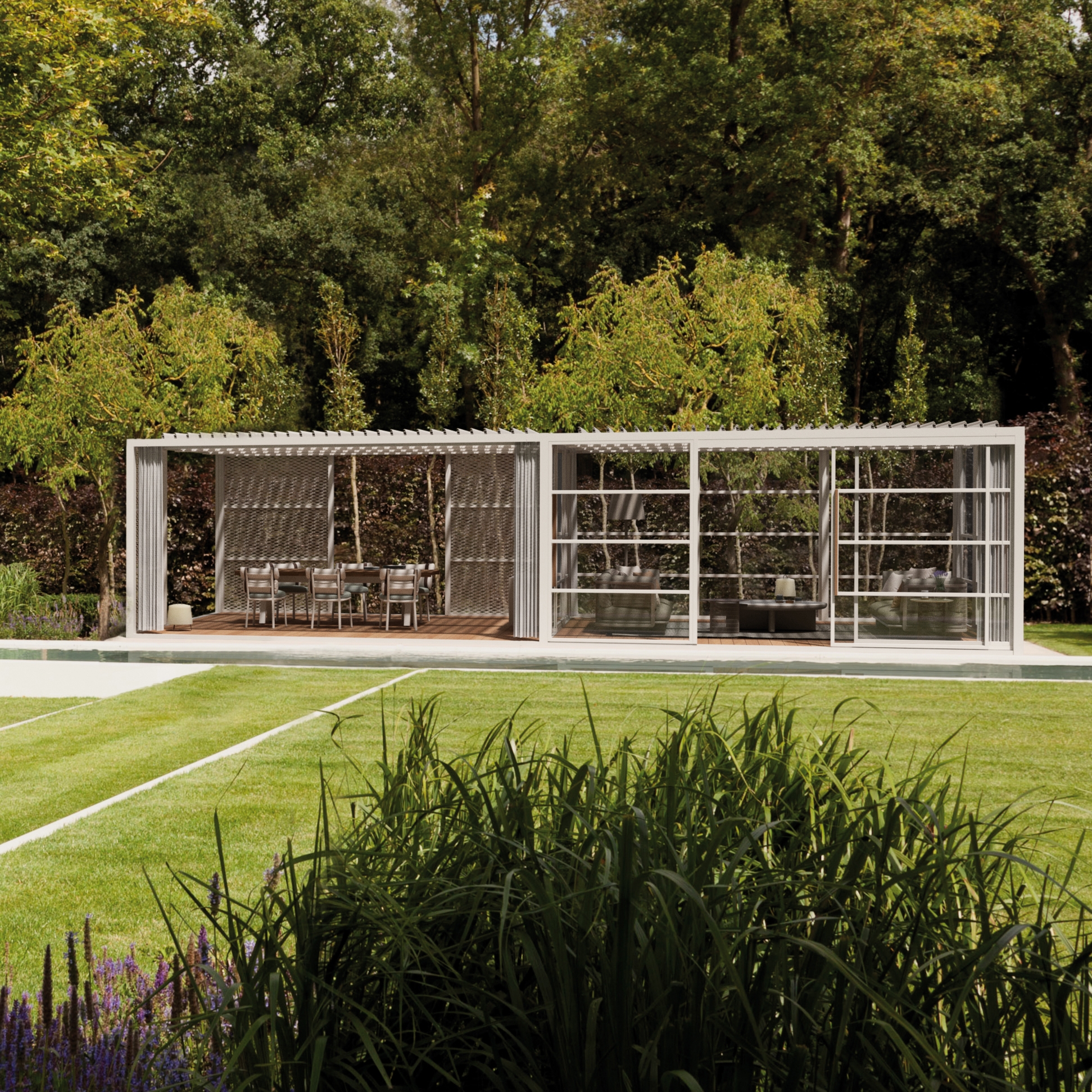 Display product pavilion h simple from manufacturer KETTAL