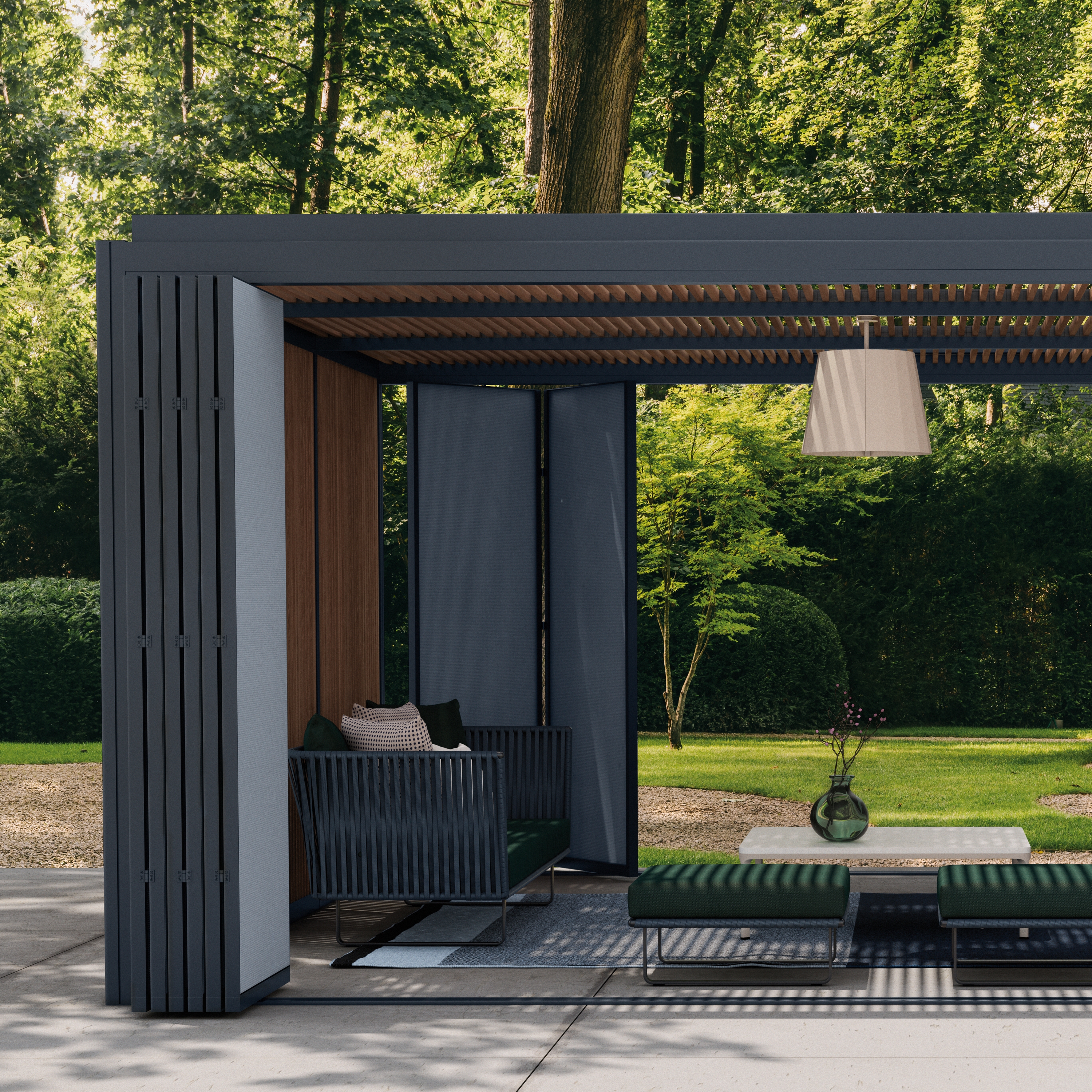 Display product pavilion h simple from manufacturer KETTAL