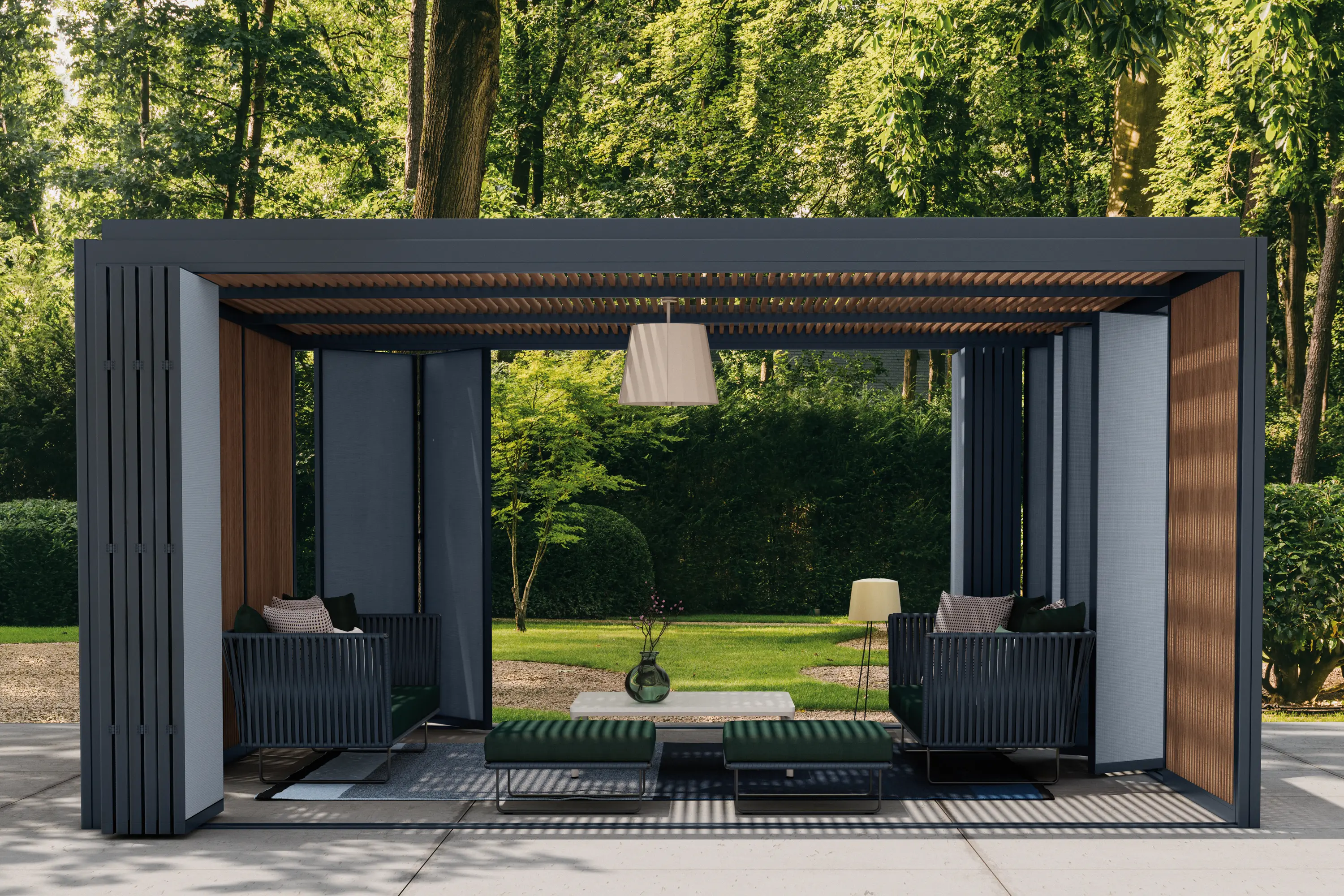 KETTAL - pavilion h simple