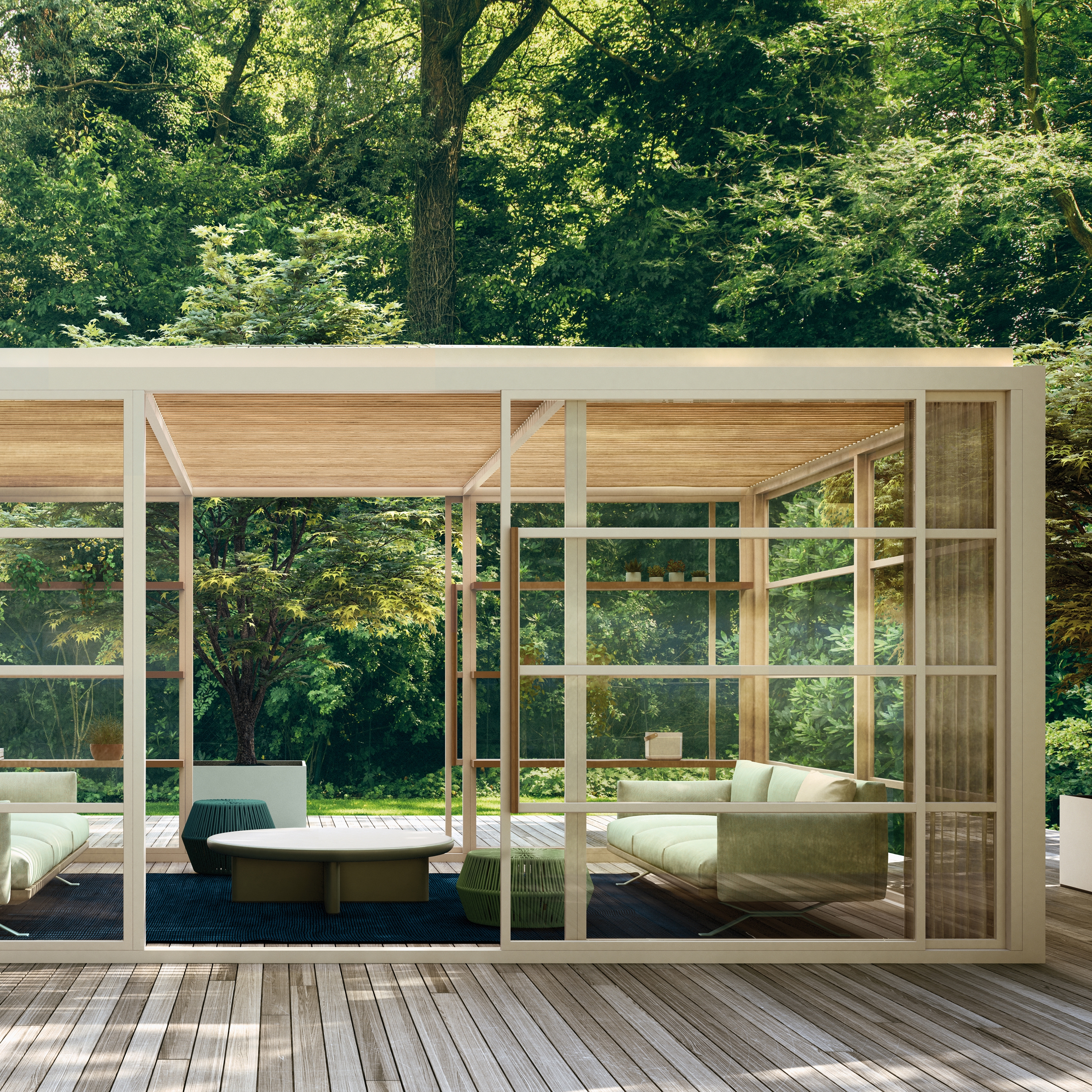 Display product pavilion h simple from manufacturer KETTAL