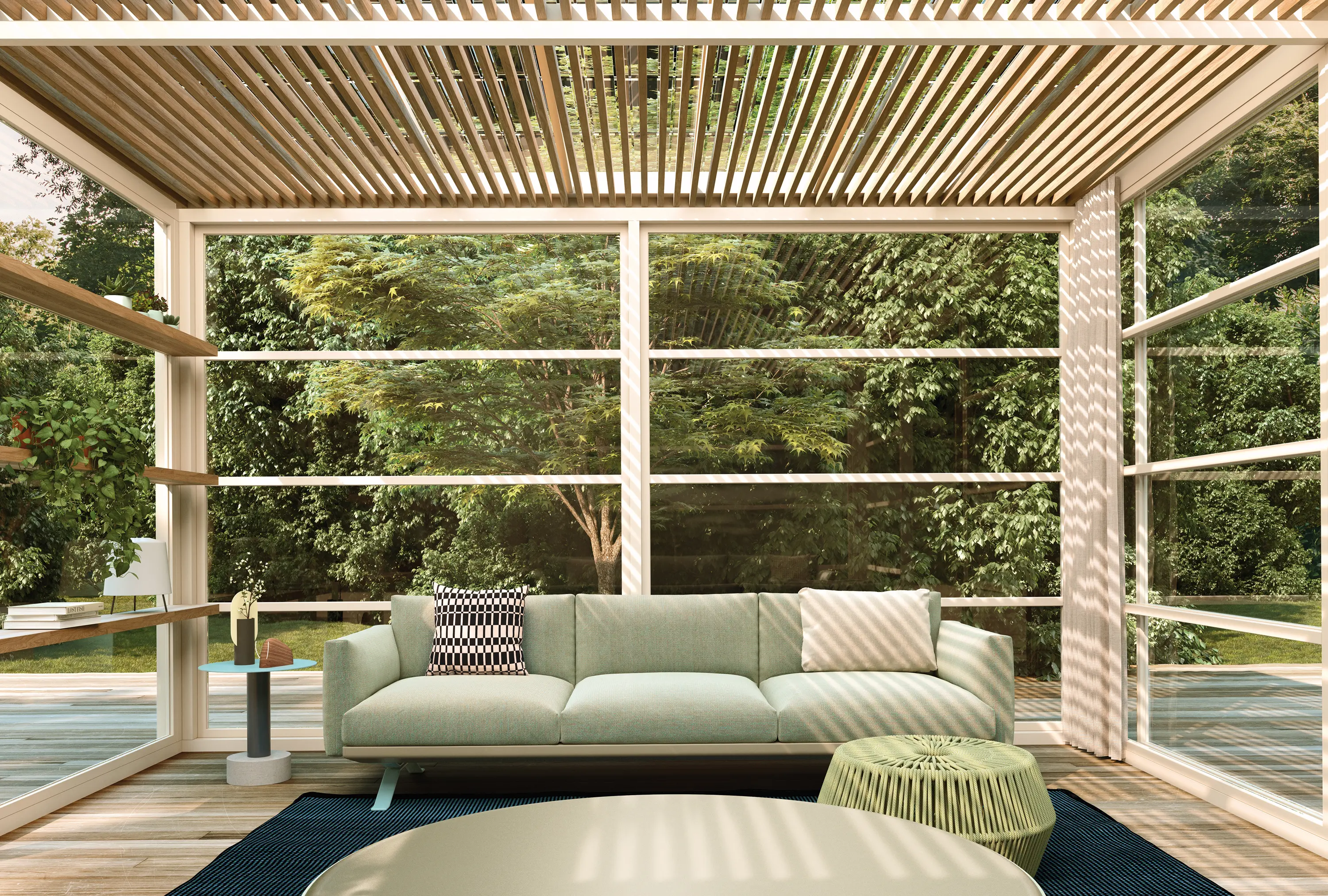 KETTAL - pavilion h simple