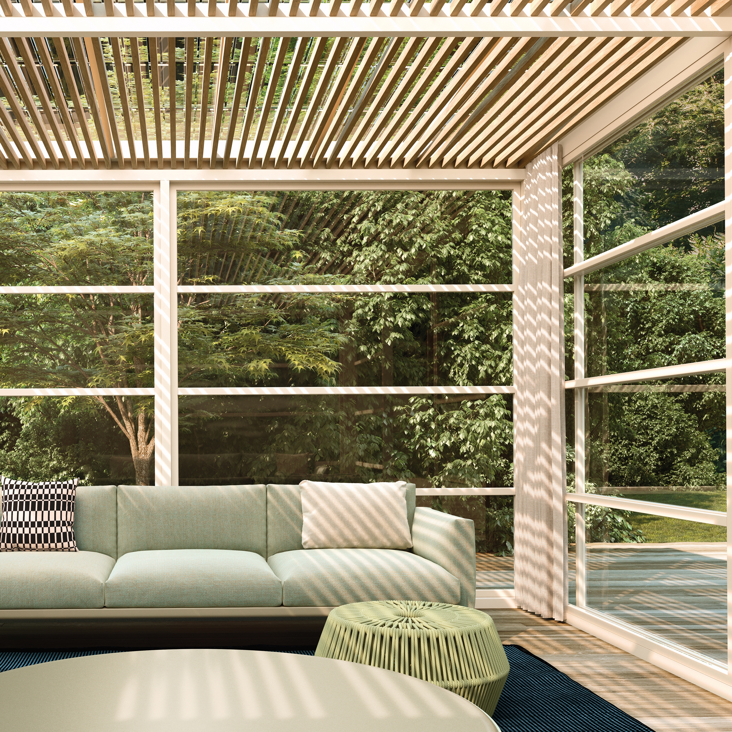 Display product pavilion h simple from manufacturer KETTAL