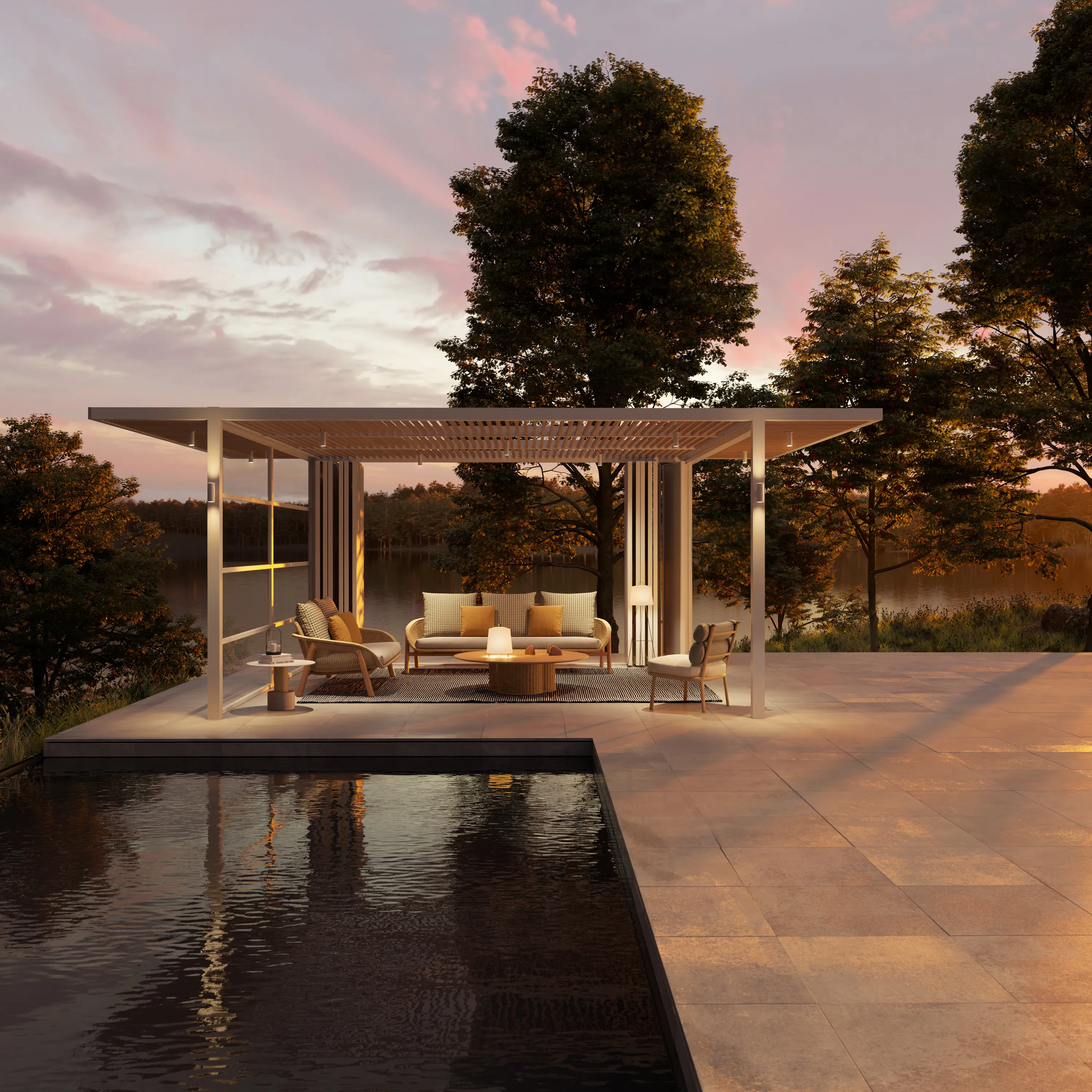 KETTAL - pavilion h simple