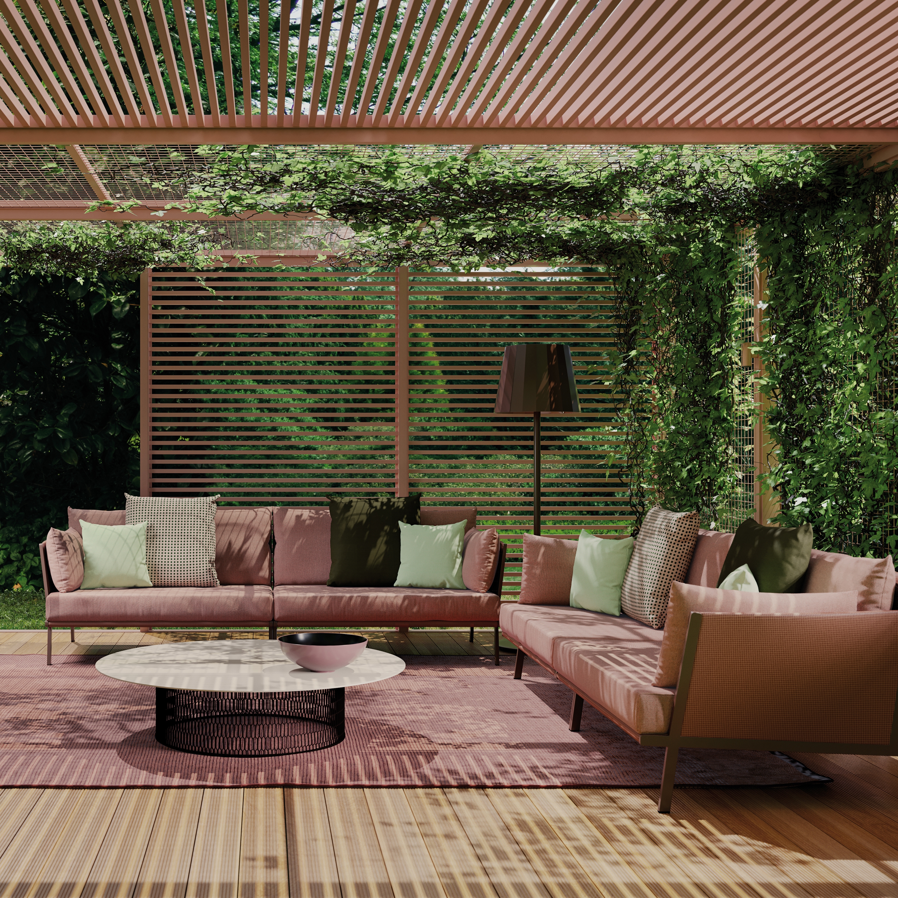 Display product pavilion h simple from manufacturer KETTAL