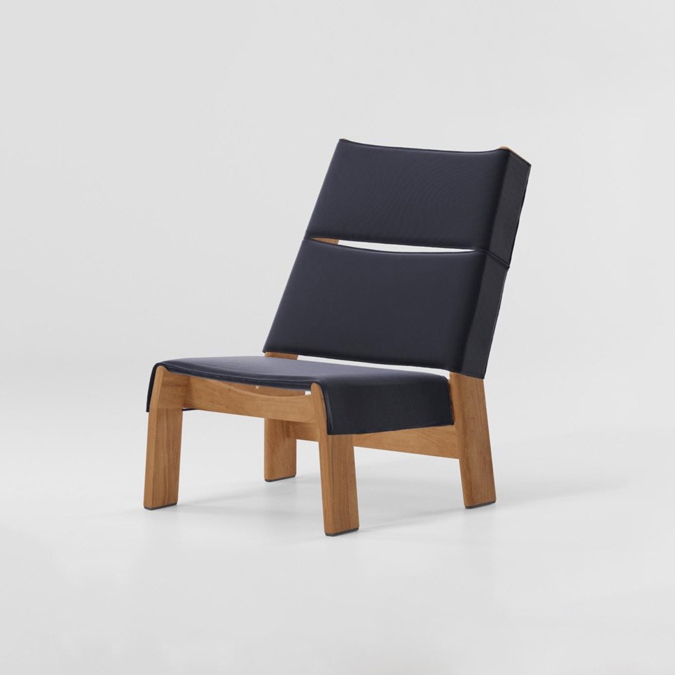 Mostra il prodotto Band club chair teak del produttore KETTAL