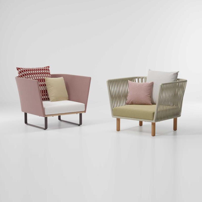 Display product Bitta club armchair from manufacturer KETTAL