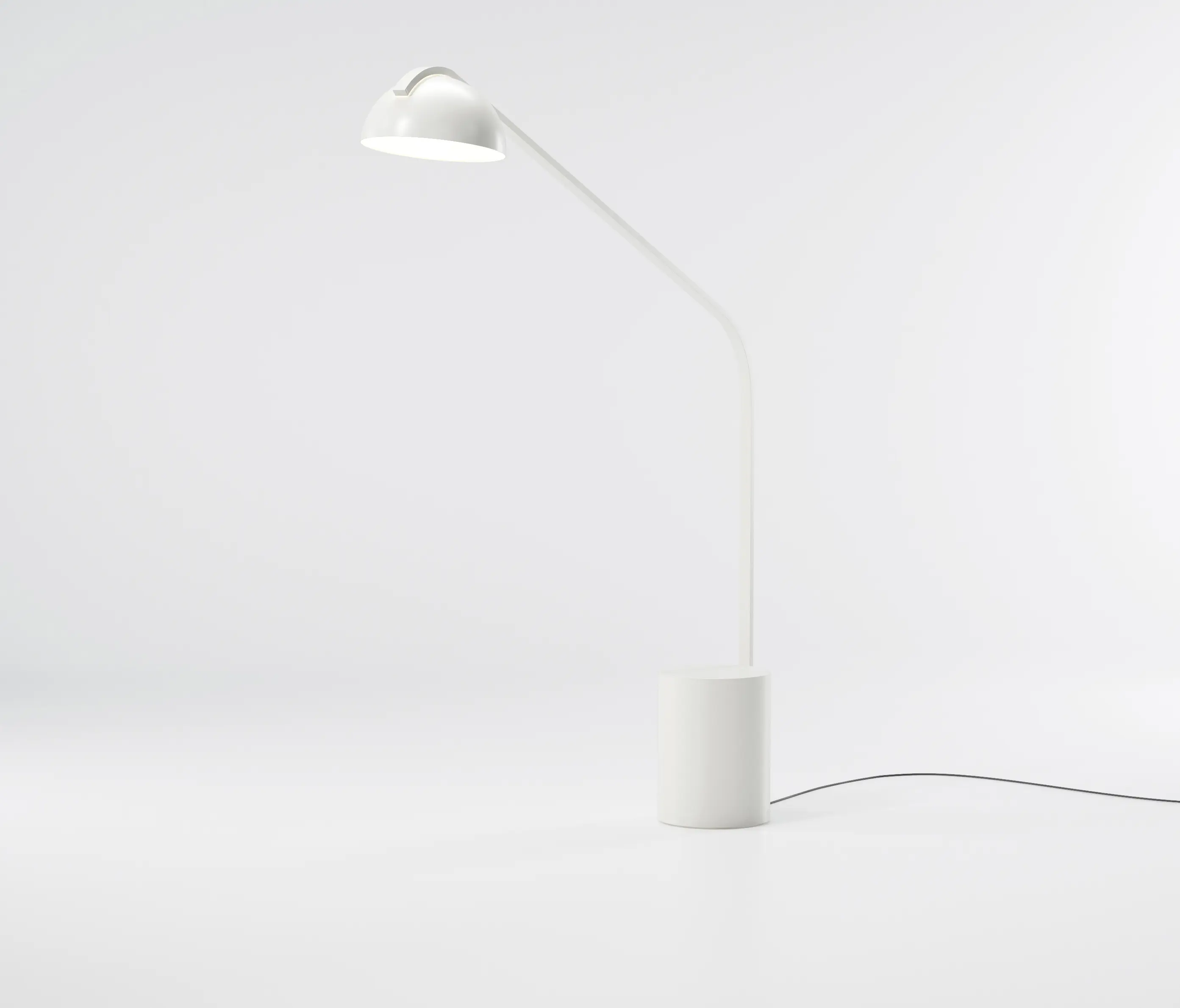 KETTAL - Half Dome overhang lamp