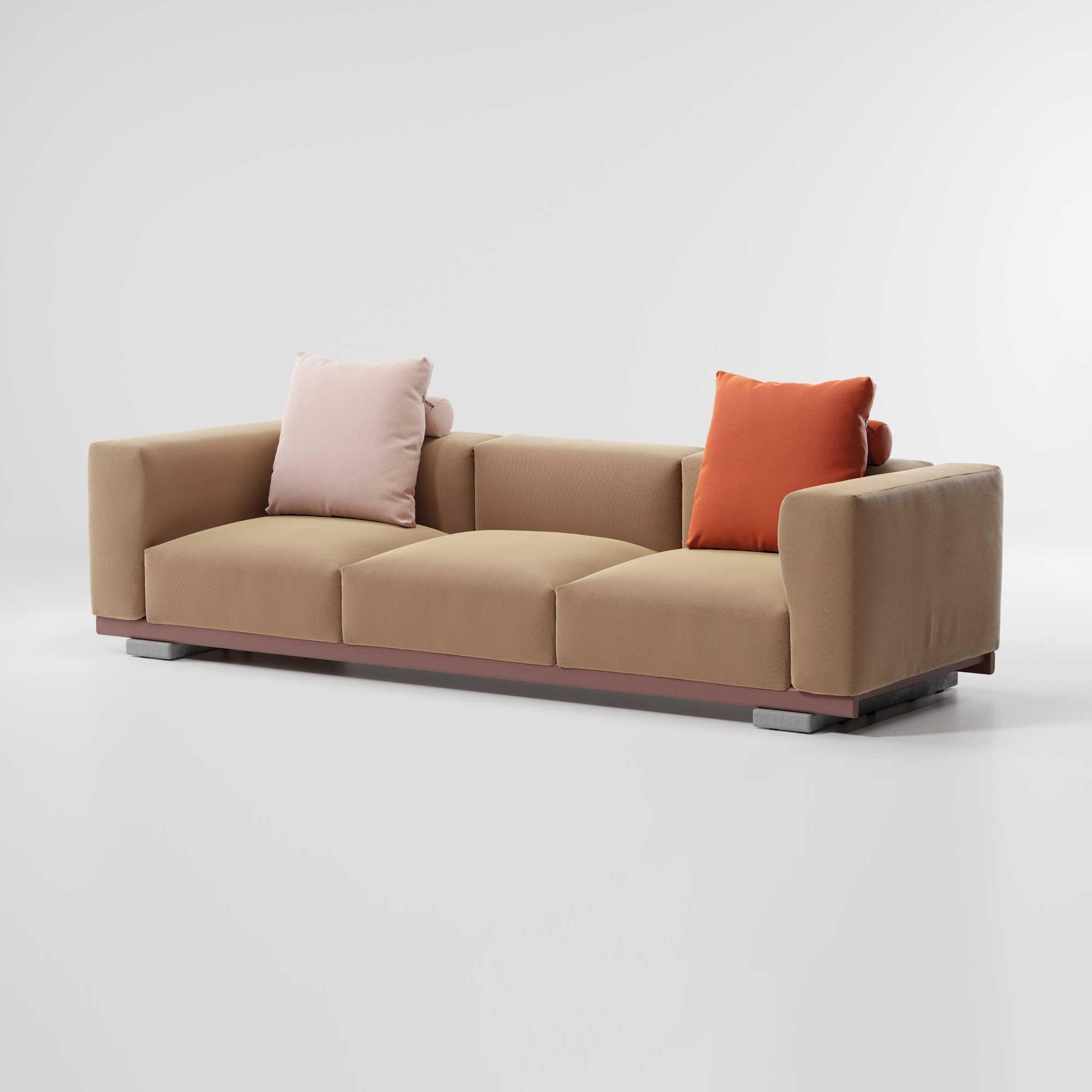 Display product Molo 3-seater sofa from manufacturer KETTAL